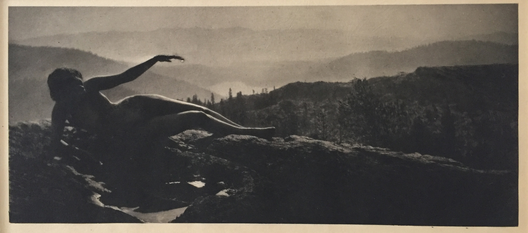 ANNE BRIGMAN. Dawn, 1912. 