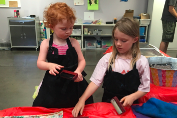 Camp NU | Mess-Makers Day Camp