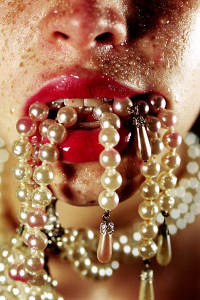 MARILYN MINTER. Satiated, 2003. C Print. From the collection of Wanda Kownacki.