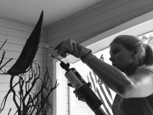 Studio of Artist, Kirsten Lindseth