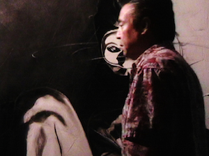 Studio of Artist, George Rivera
