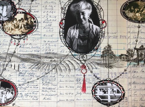 Andrea Borsuk, Radiant Light: the Story of Eastfield Ming Quong , mural detail, 2017 