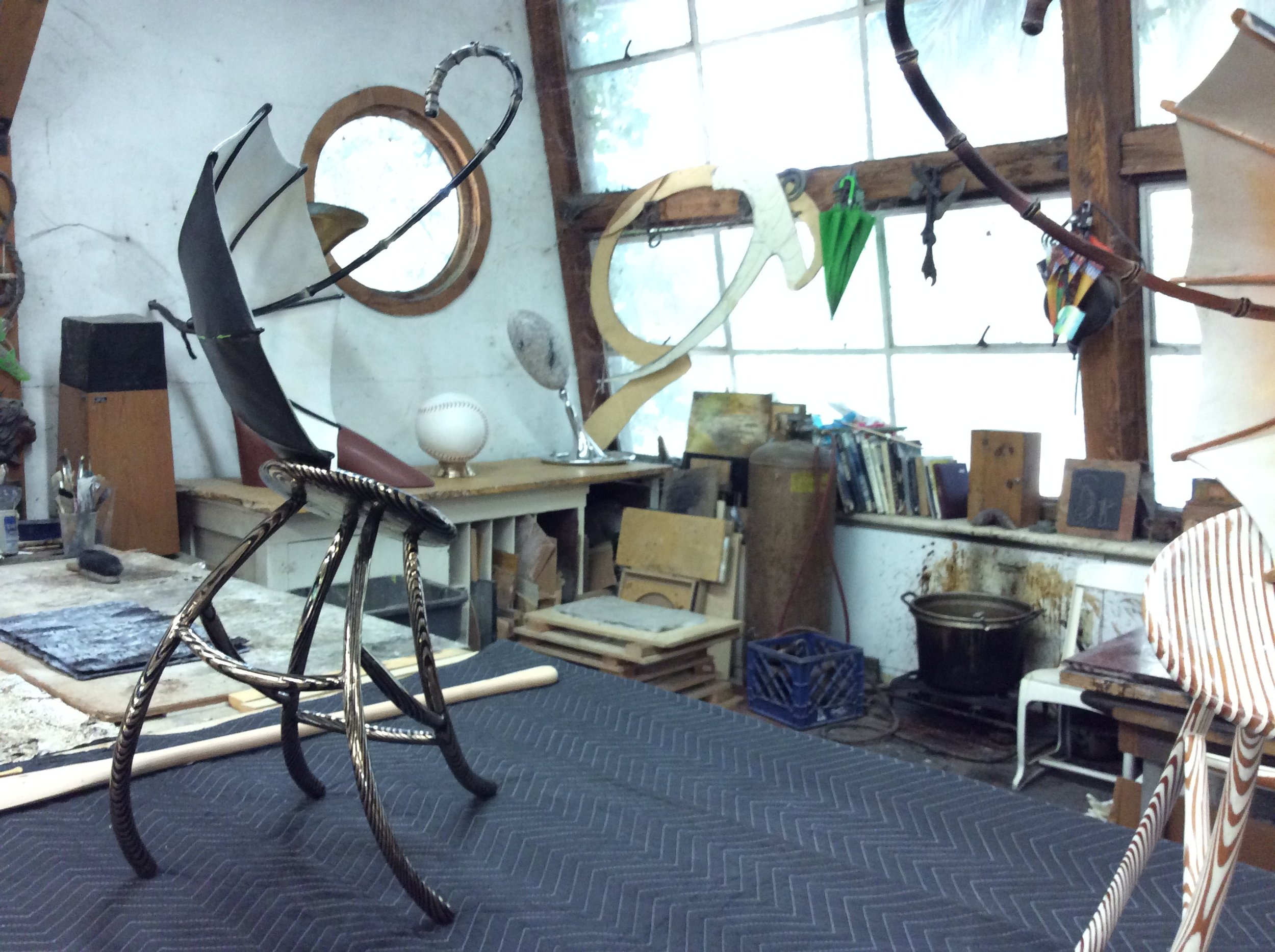 In the Artist’s Studio: David Middlebrook