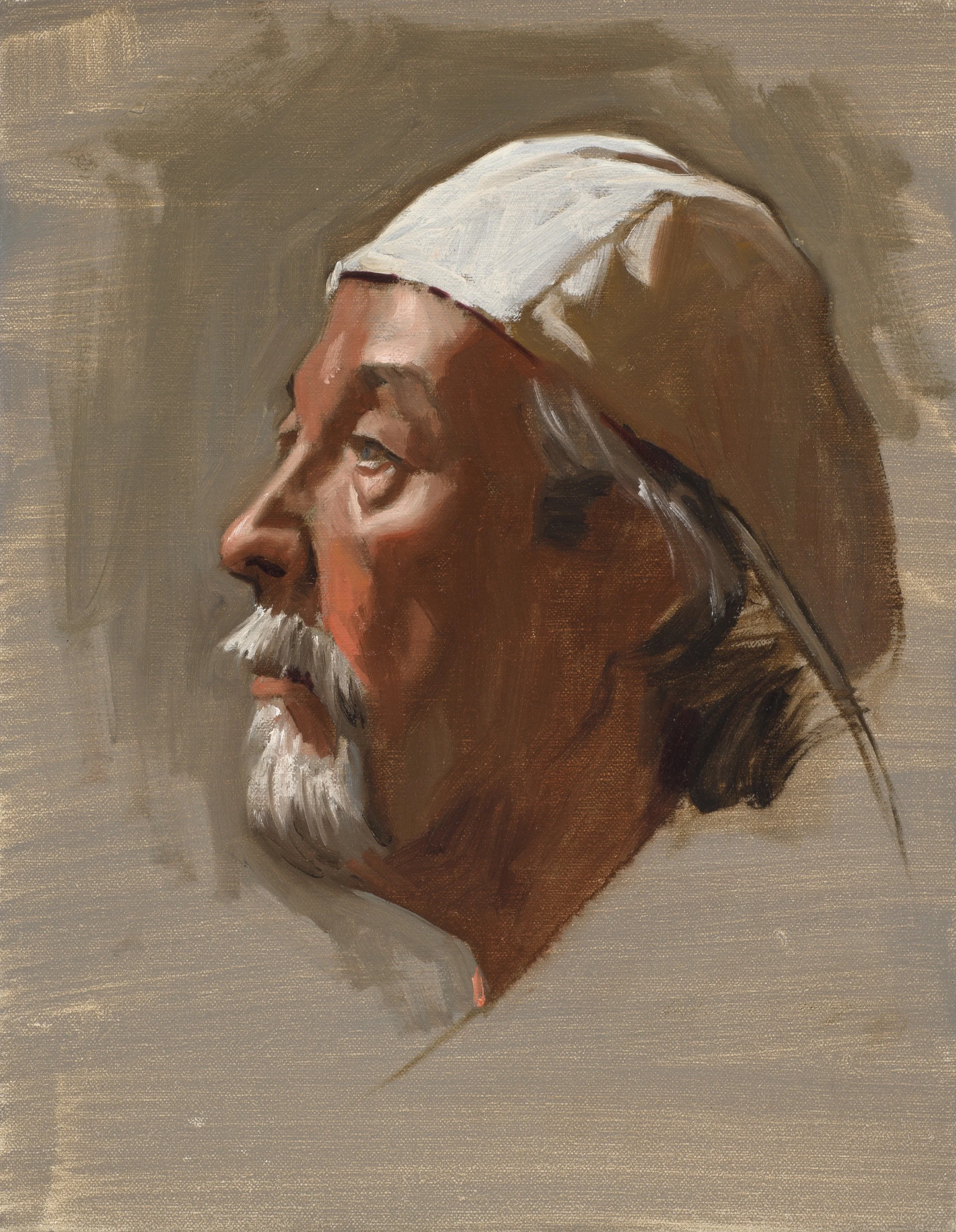 Painting the Head in Oils with Warren Chang
