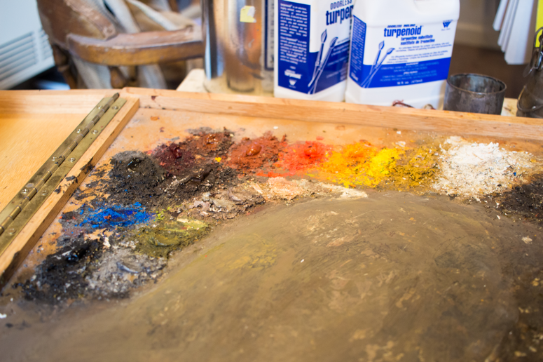 Exhibition Opening: In the Artist's Studio: Featuring Warren Chang