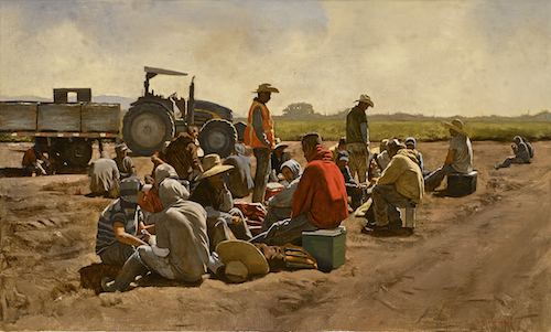 Opening Reception: Warren Chang: Voice of the Fields