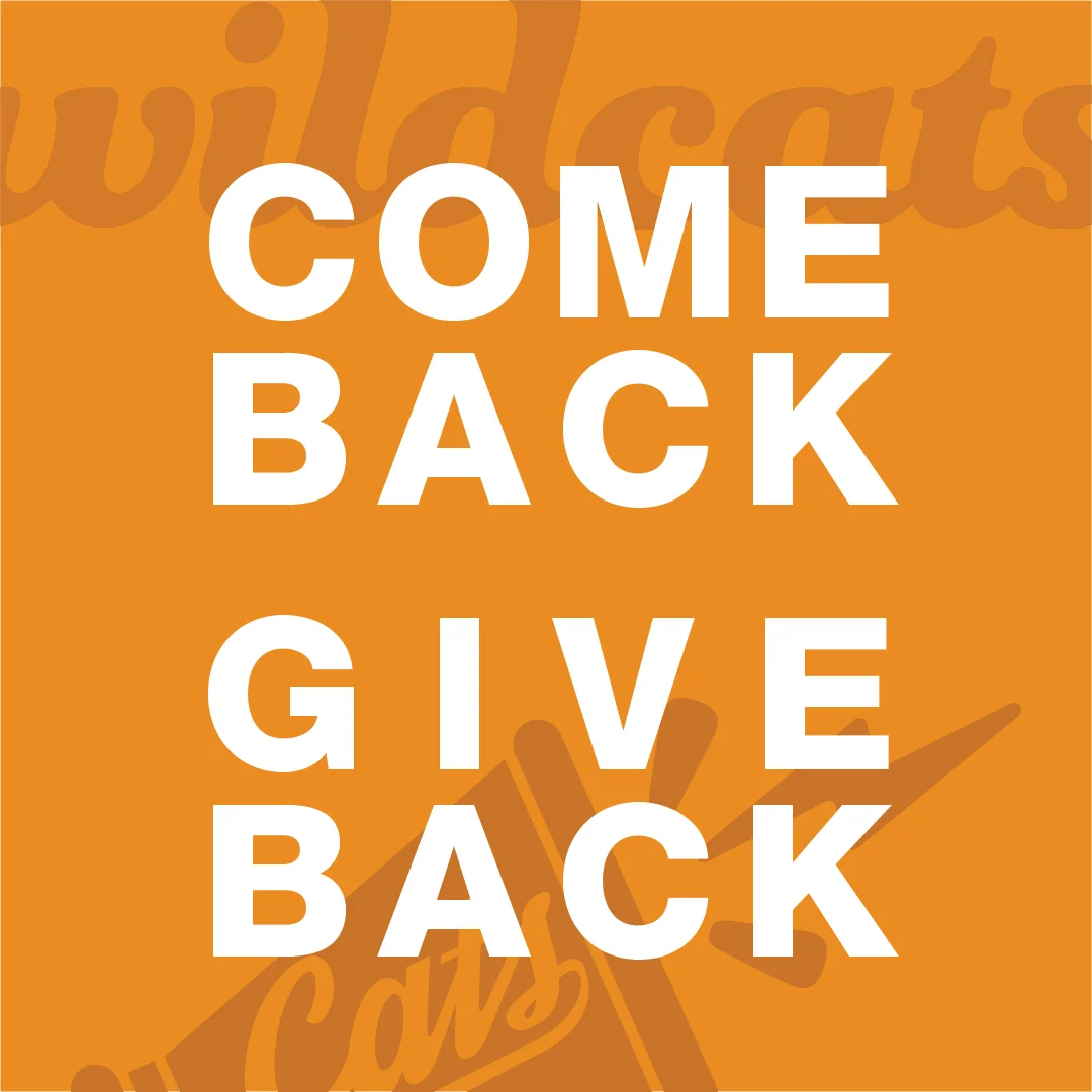 Come Back, Give Back