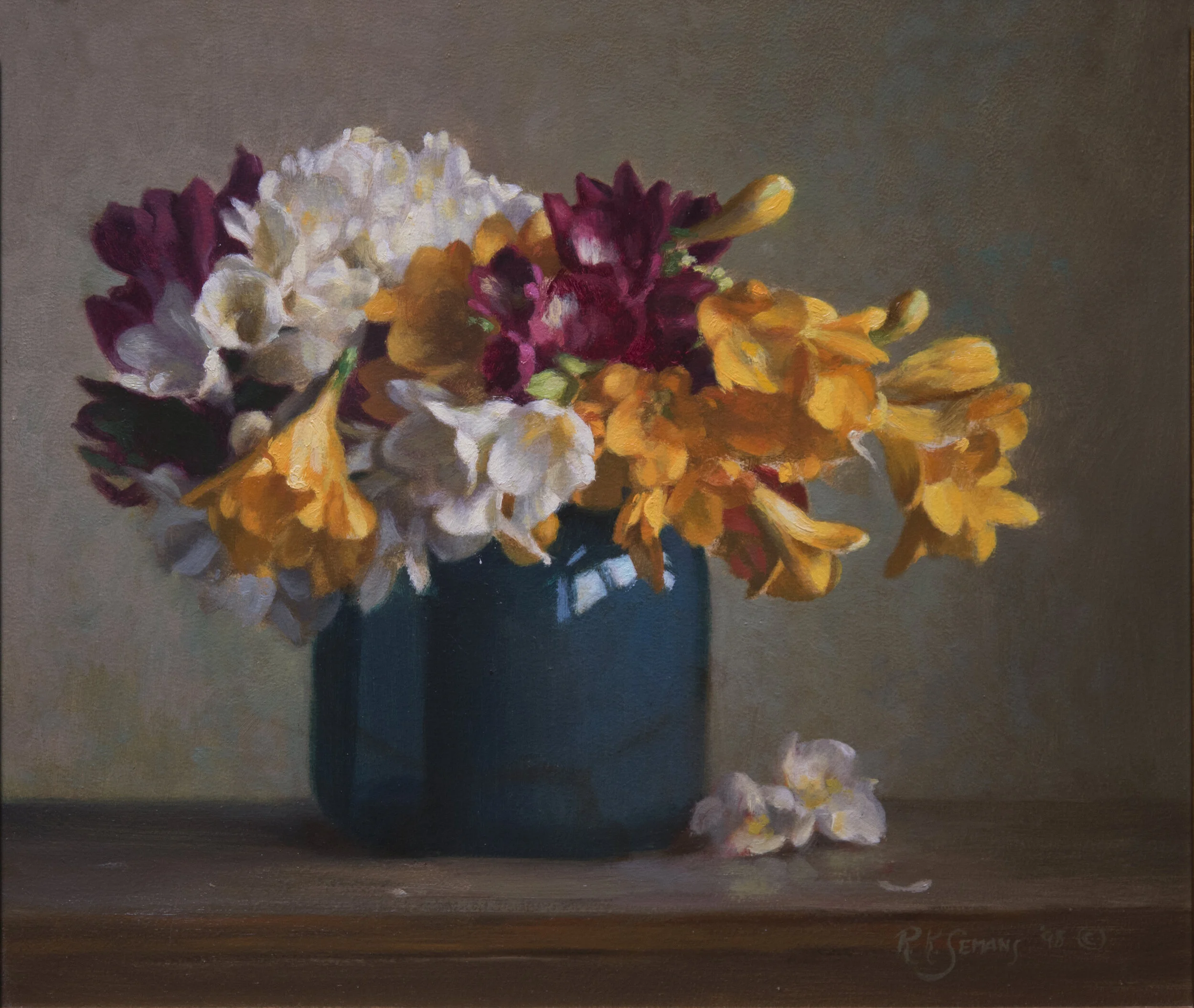 Robert K. Semans | Painting Autumn Florals Virtual Workshop