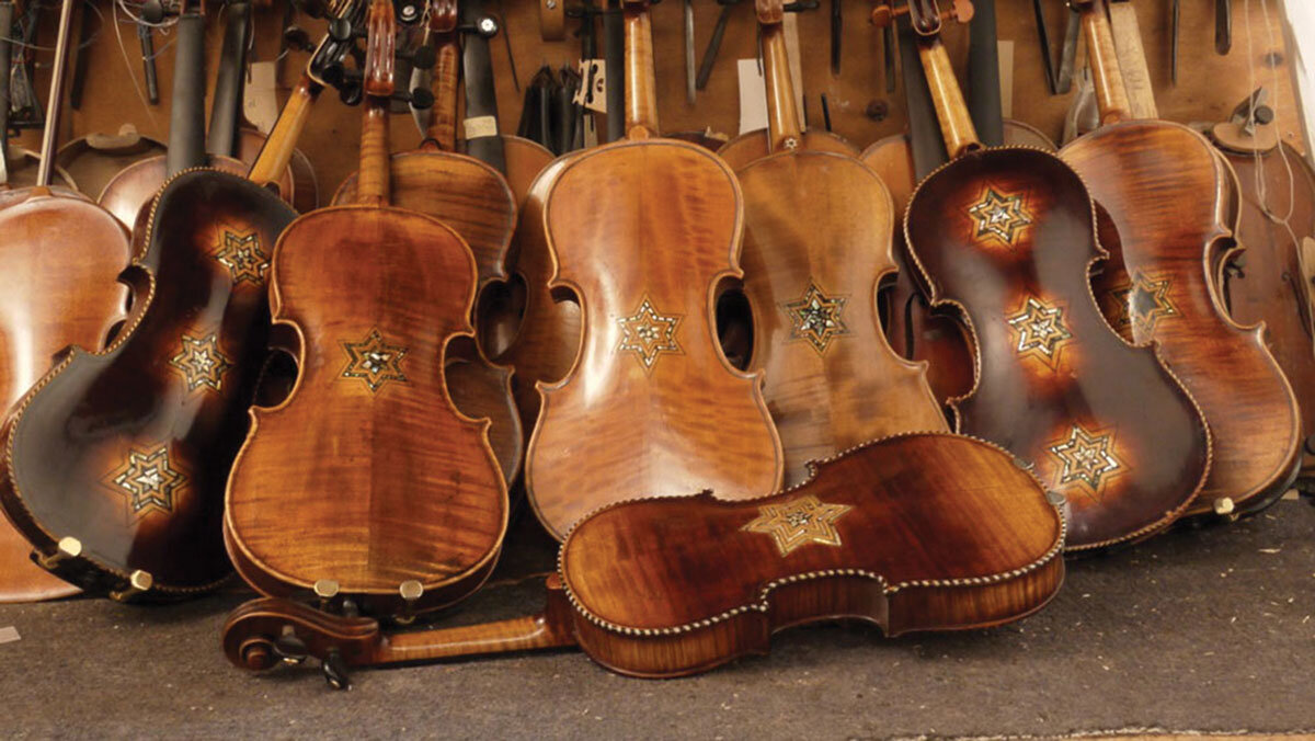 Violins of Hope Performance &amp; Talk