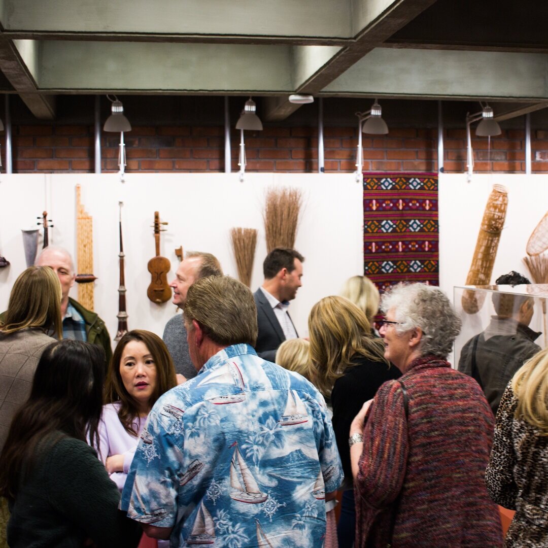 Guests in the history gallery