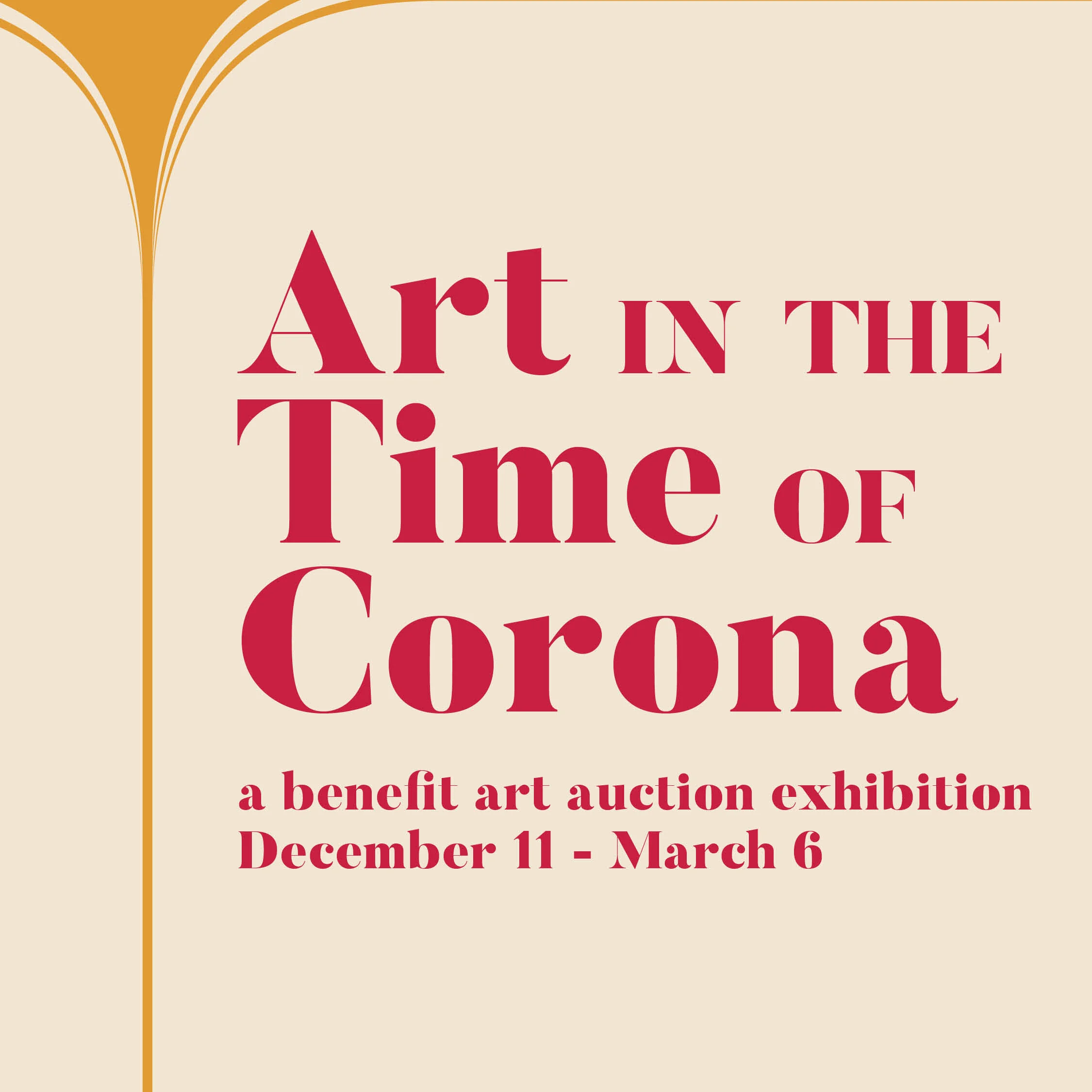 Art in the Time of Corona