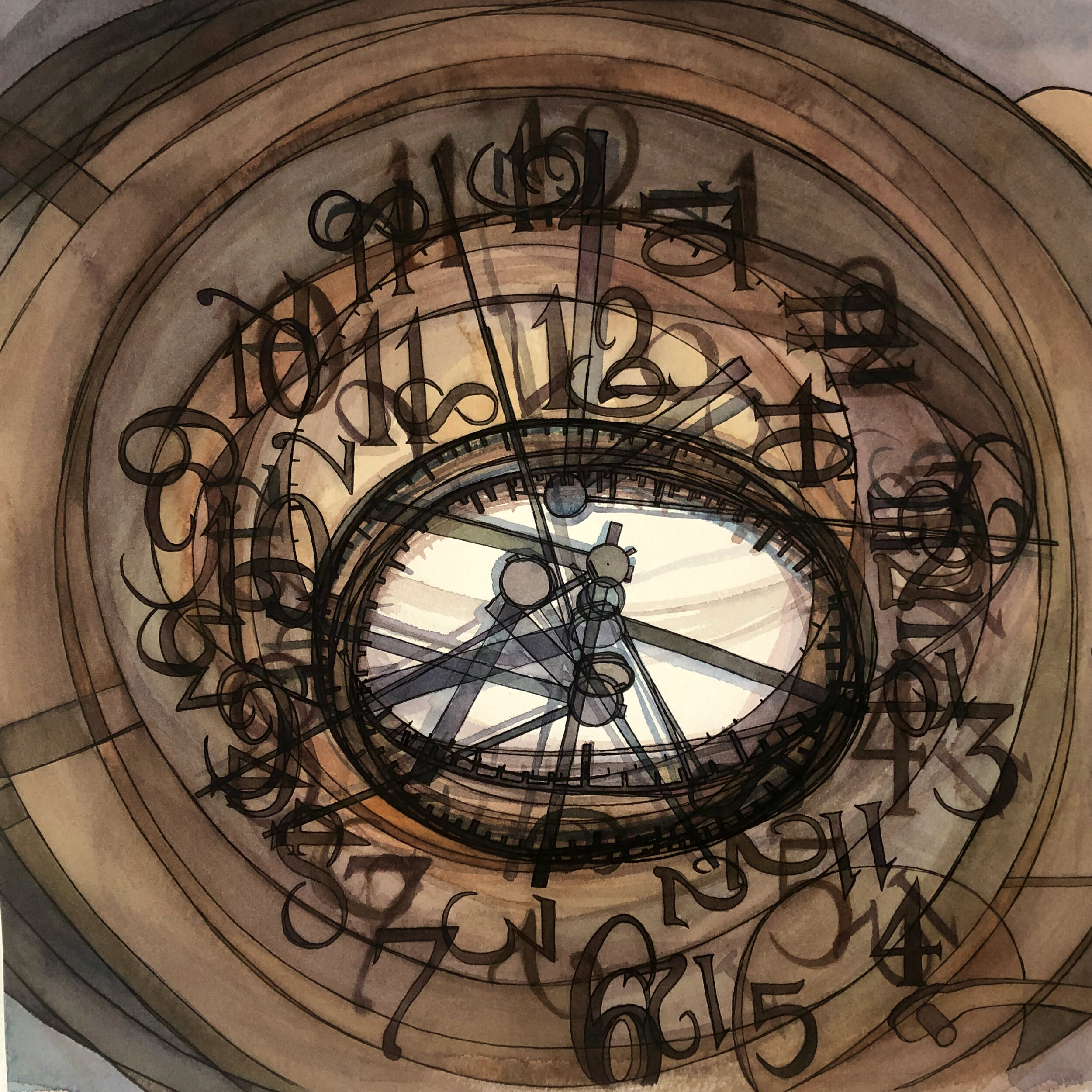 Clock V, Eden Gallanter