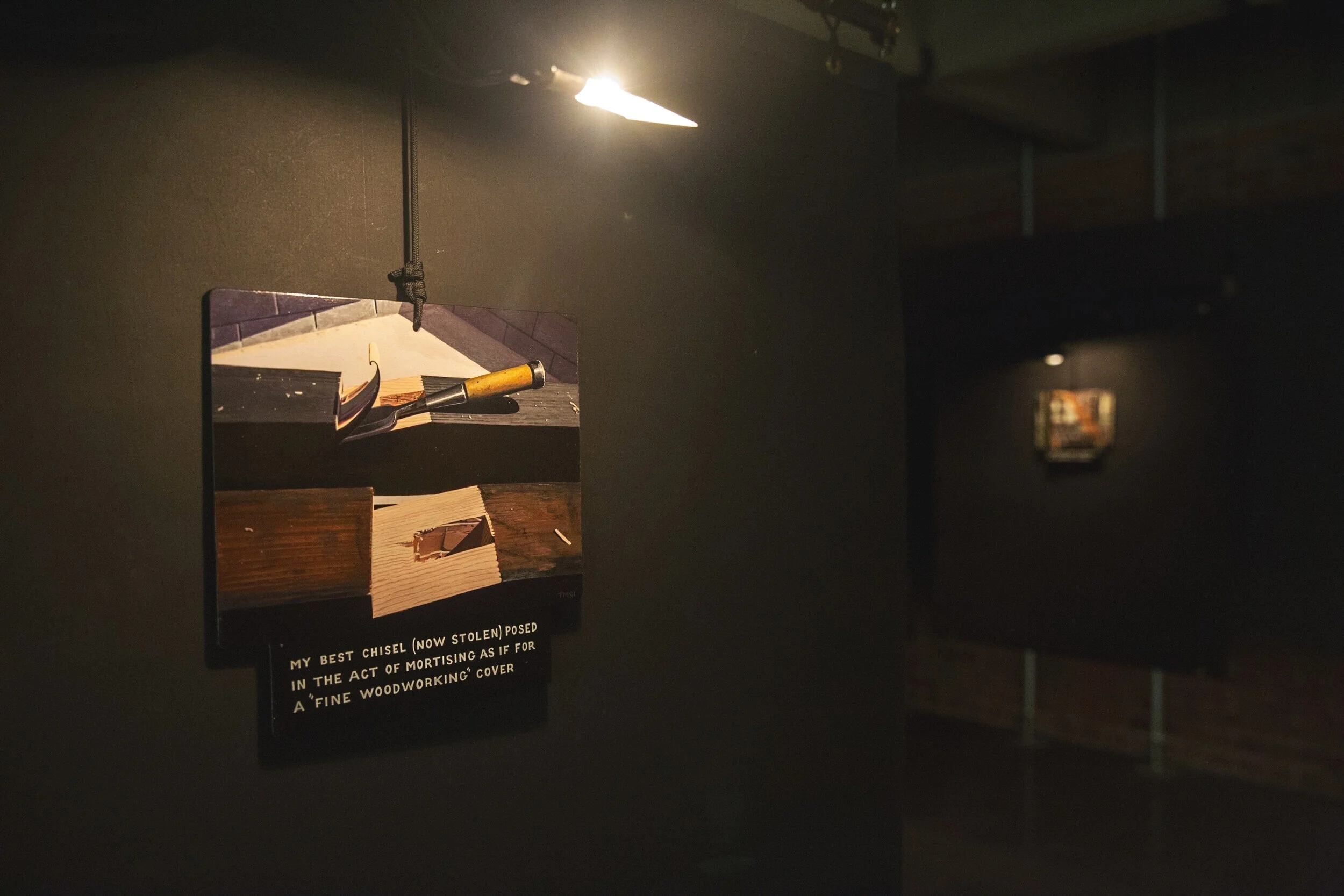  Exhibition Opening:  Views of the T. House 