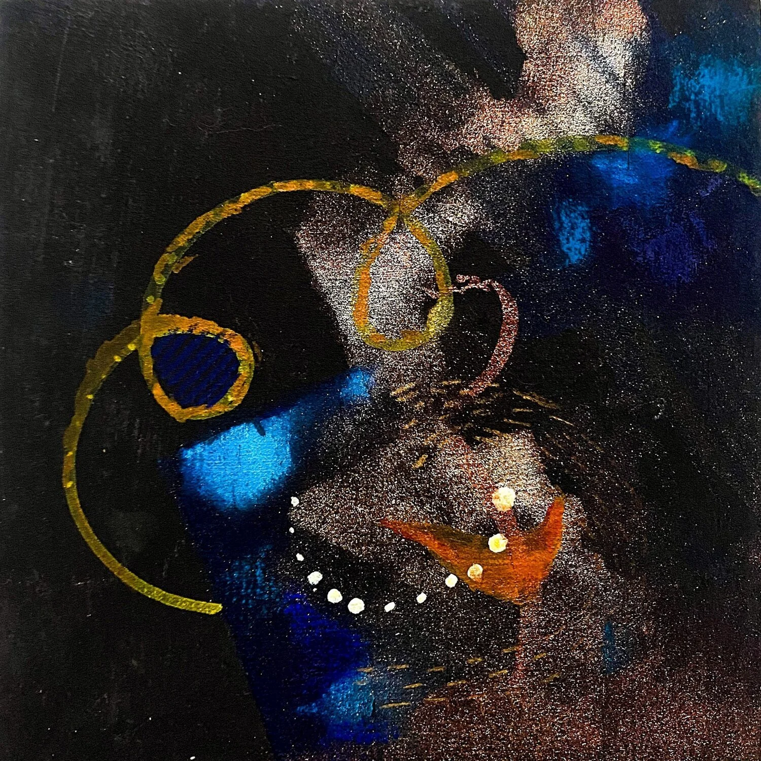 In the Artist's Studio: Featuring Luz Donahue