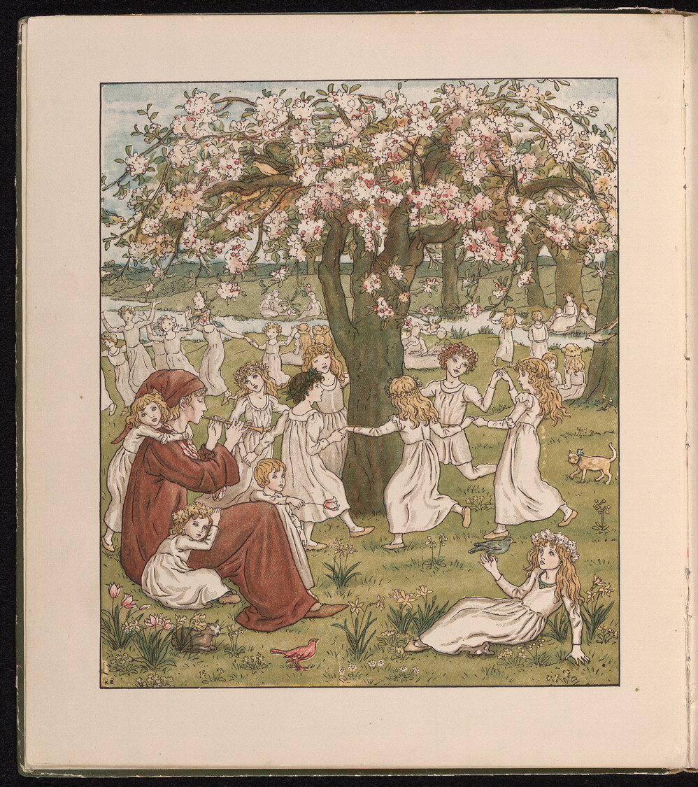 The Pied Piper of Hamelin.  Courtesy of the Library of Congress.