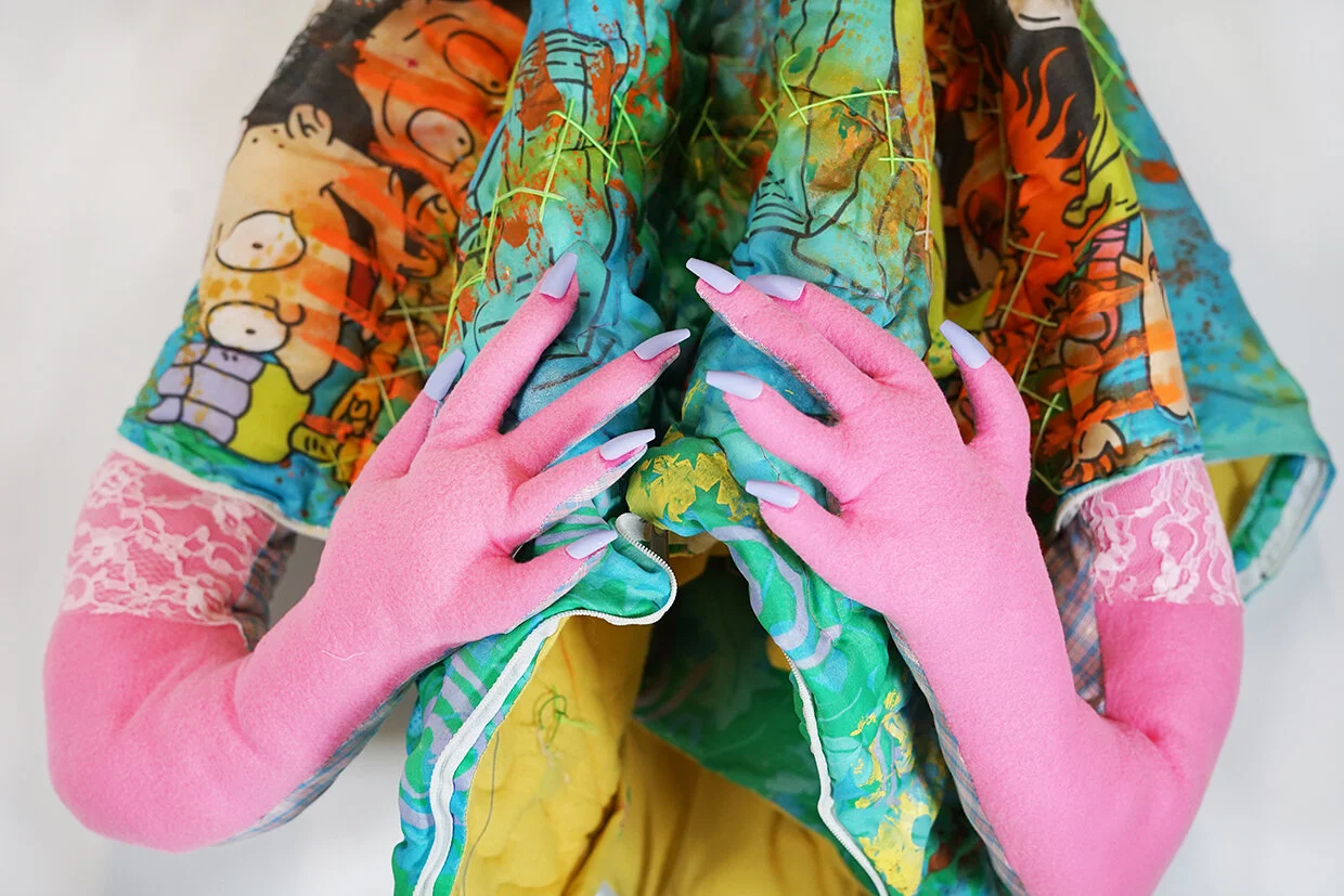 RETAZOS: New Works by Alexander Hernandez in Residence at New Museum Los Gatos