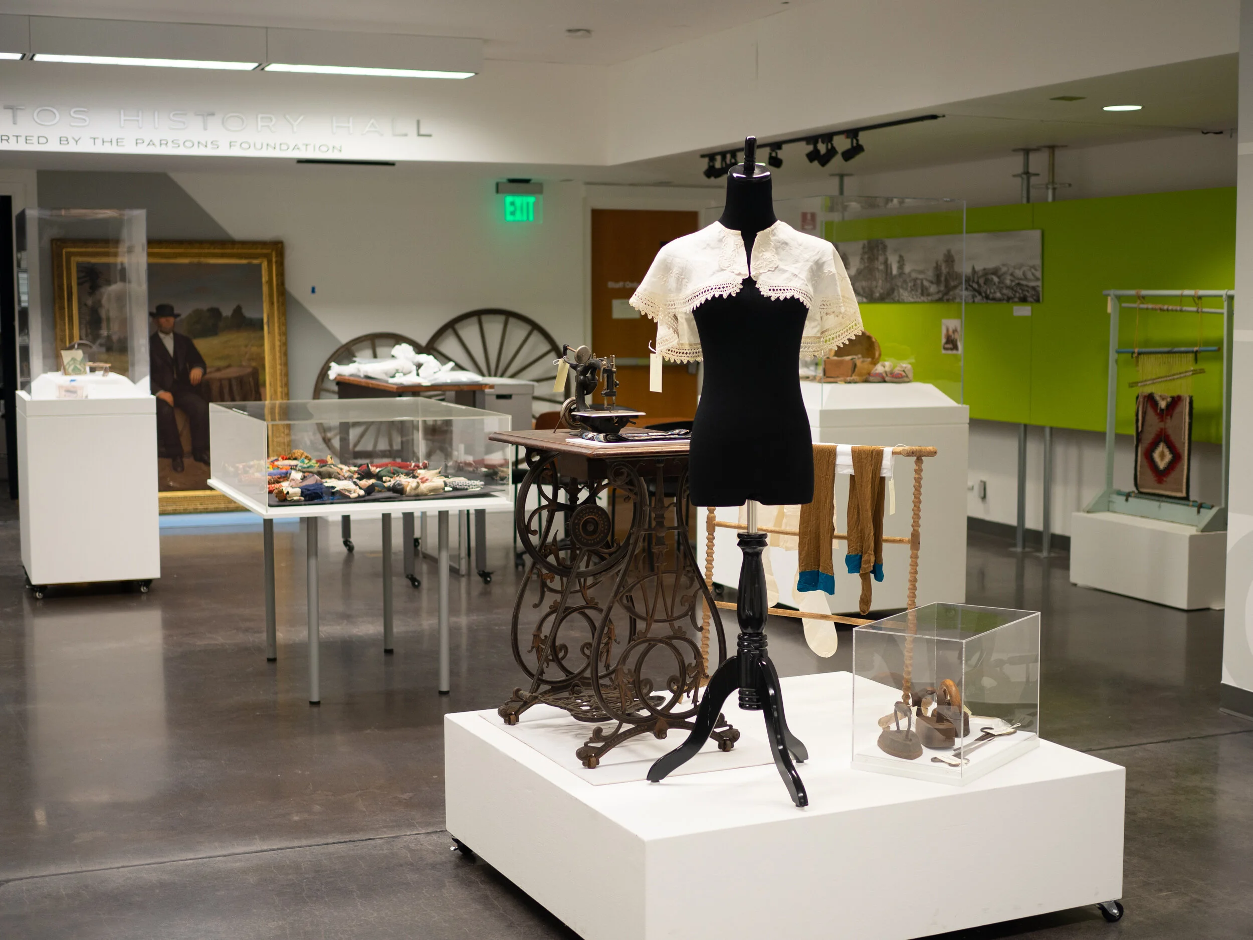 Los Gatos History Project: Uncovering Untold Stories Exhibition Walkthrough with Curator, Allison Railo