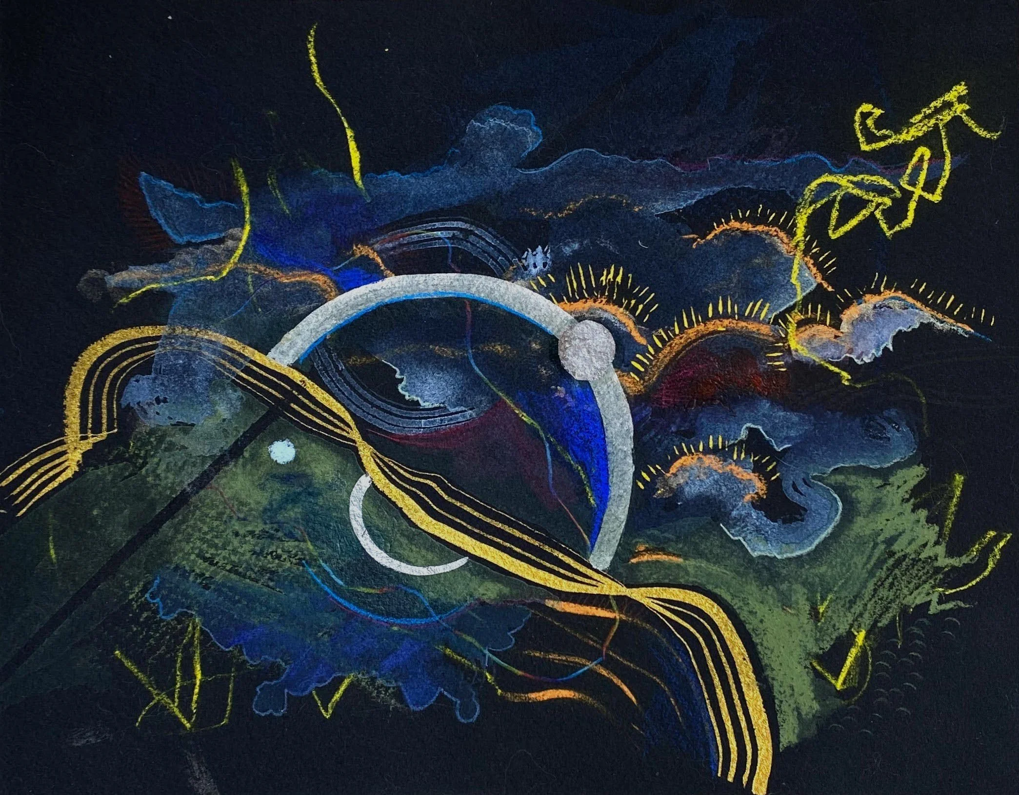 Virtual Artist Talk with Luz Donahue 