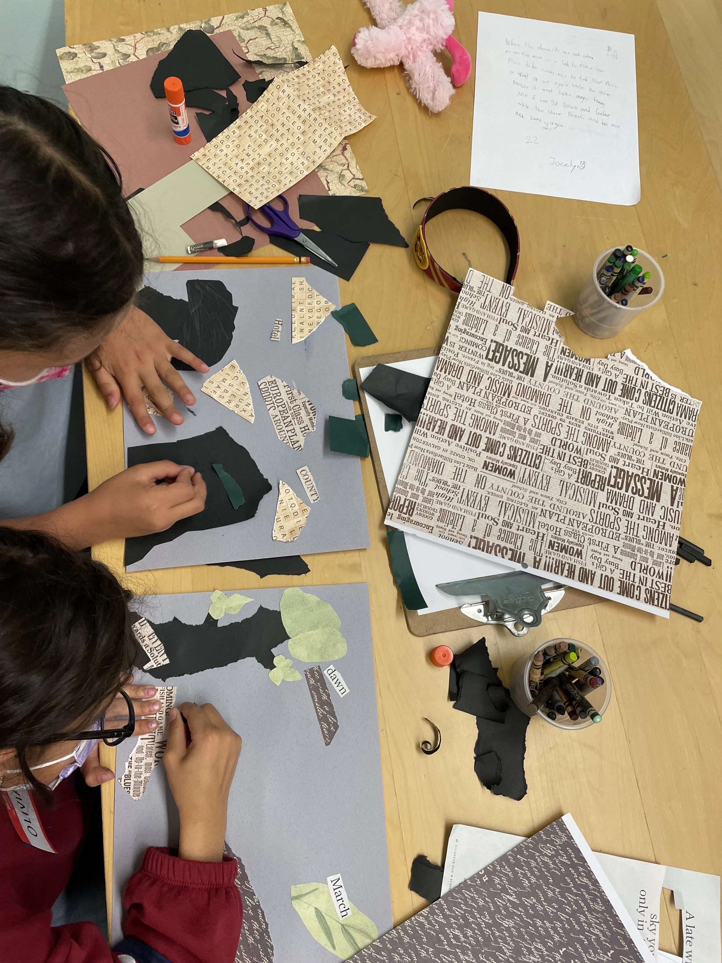 Let's Get Creative: In the Company of Trees