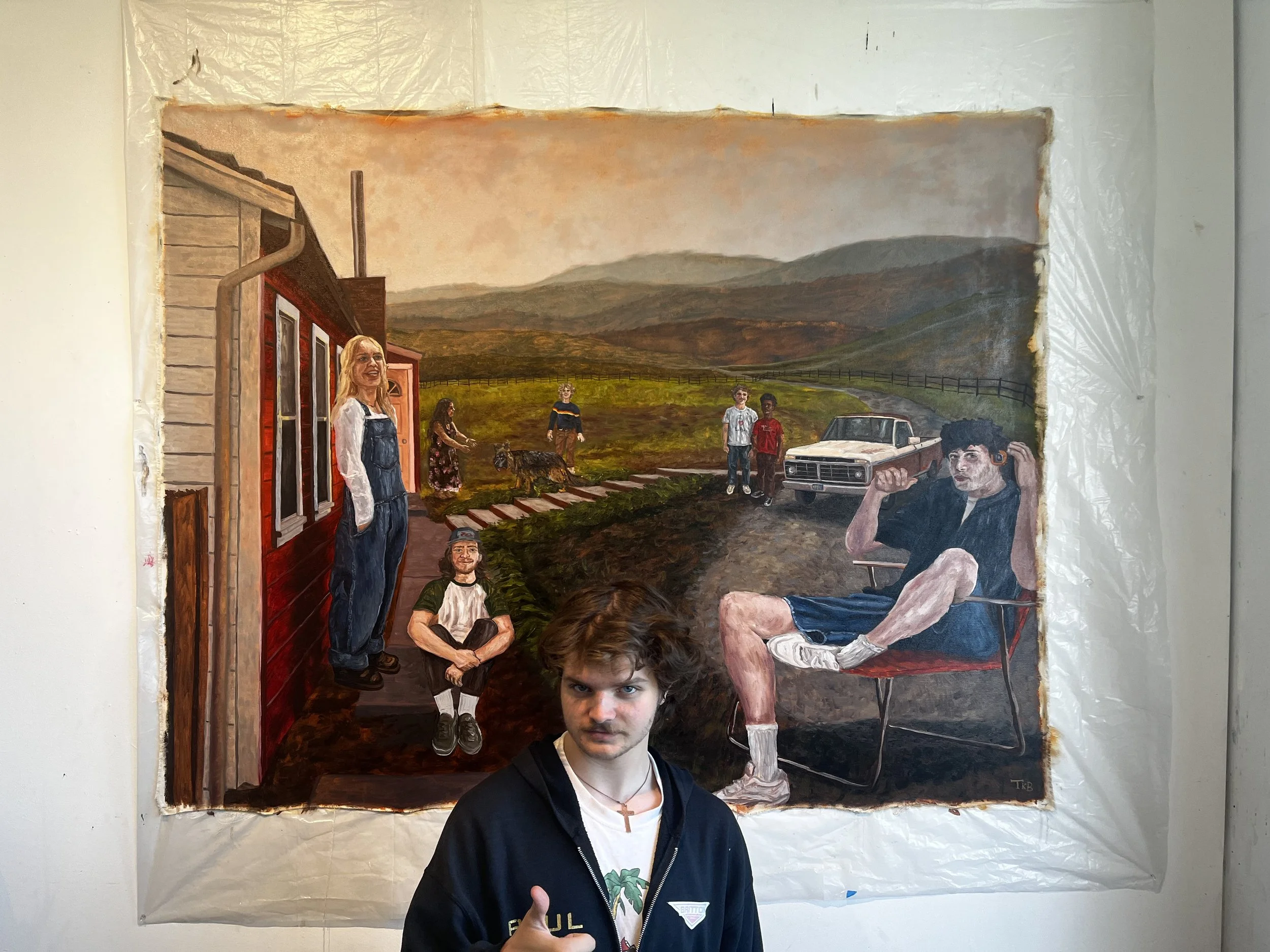 Intern Spotlight: Toby Britton