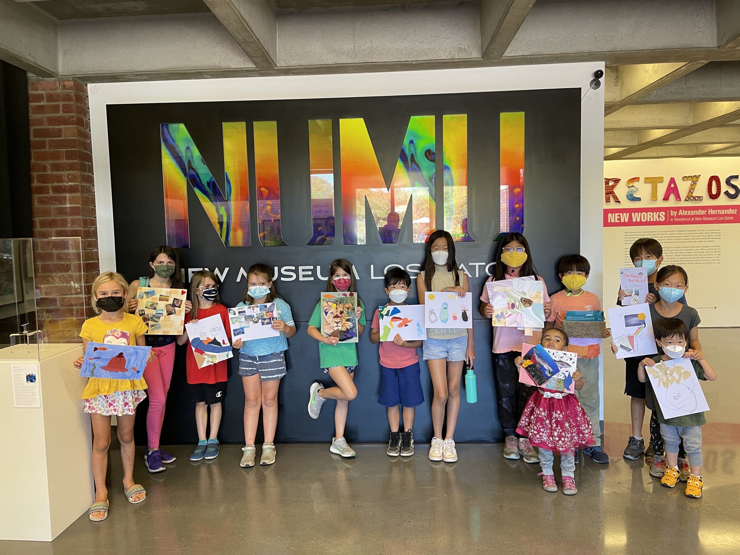 Los Gatos teen raised $900, donated 110 art kits to children's