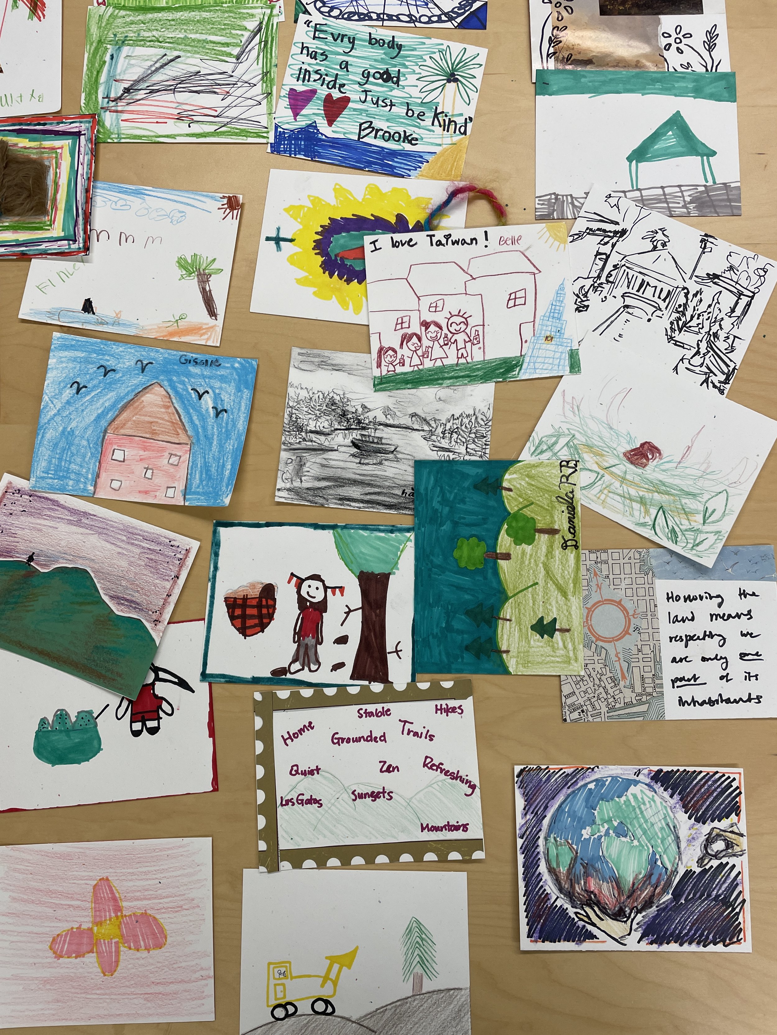 Reflecting on the Land