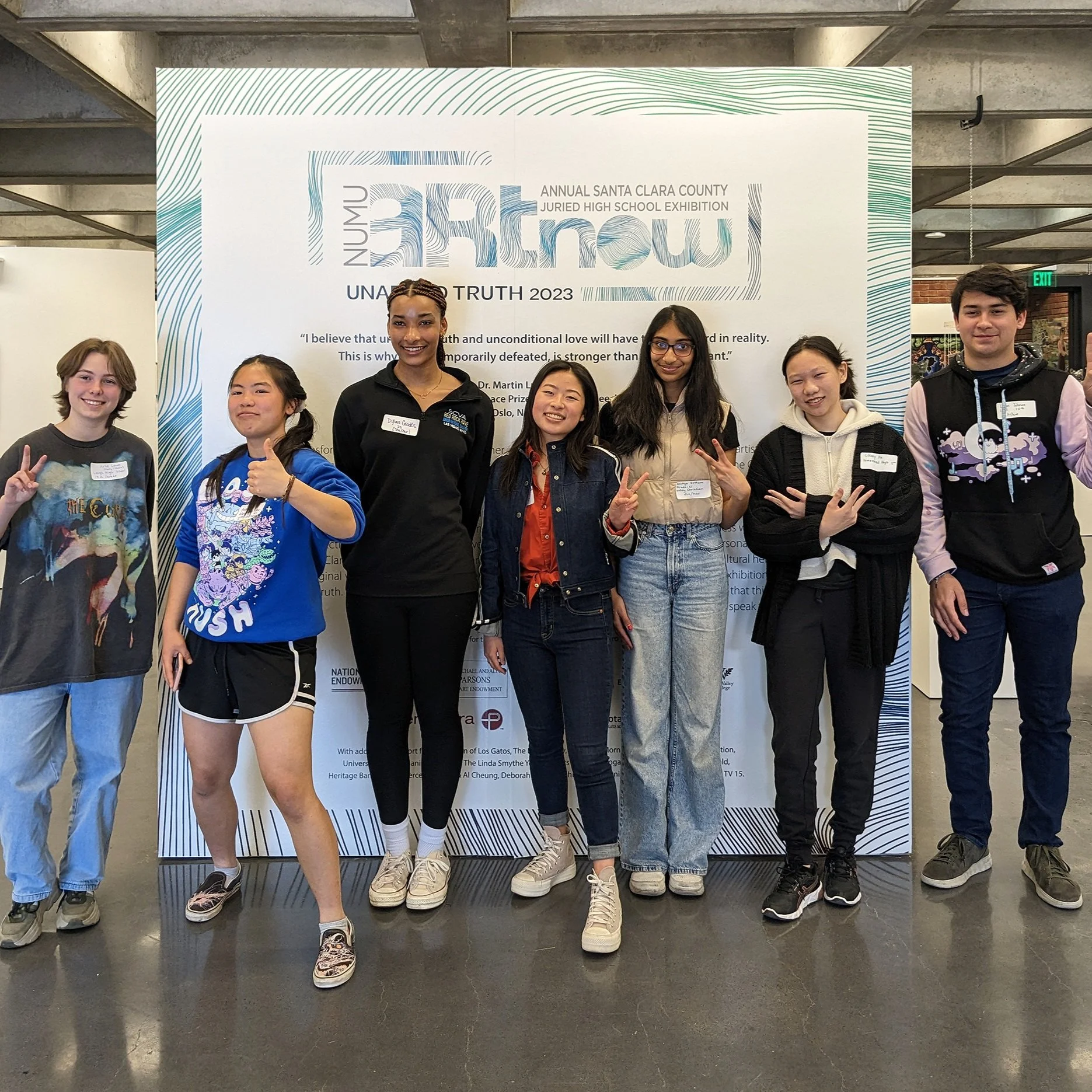 ArtNow Teen Council Tour (June 2023)