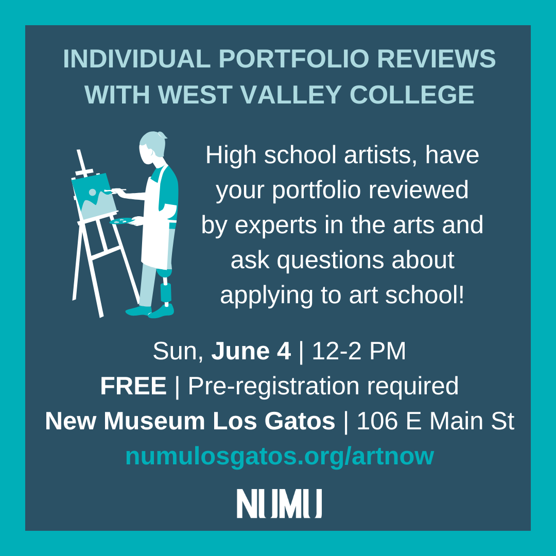 Individual Portfolio Reviews with West Valley College @ NUMU