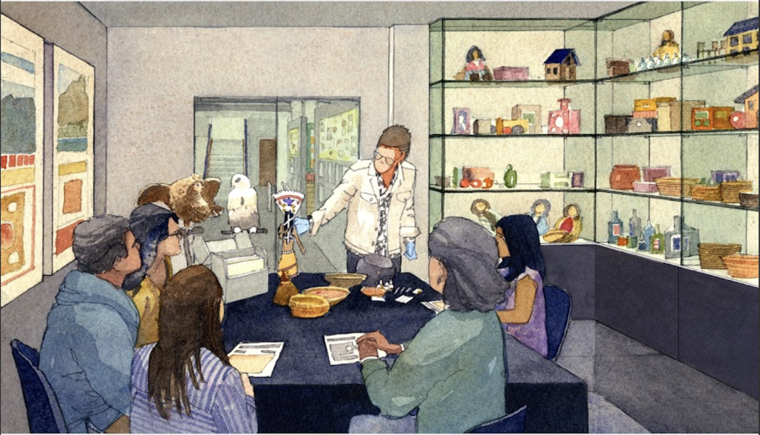 Collections Lab Opening