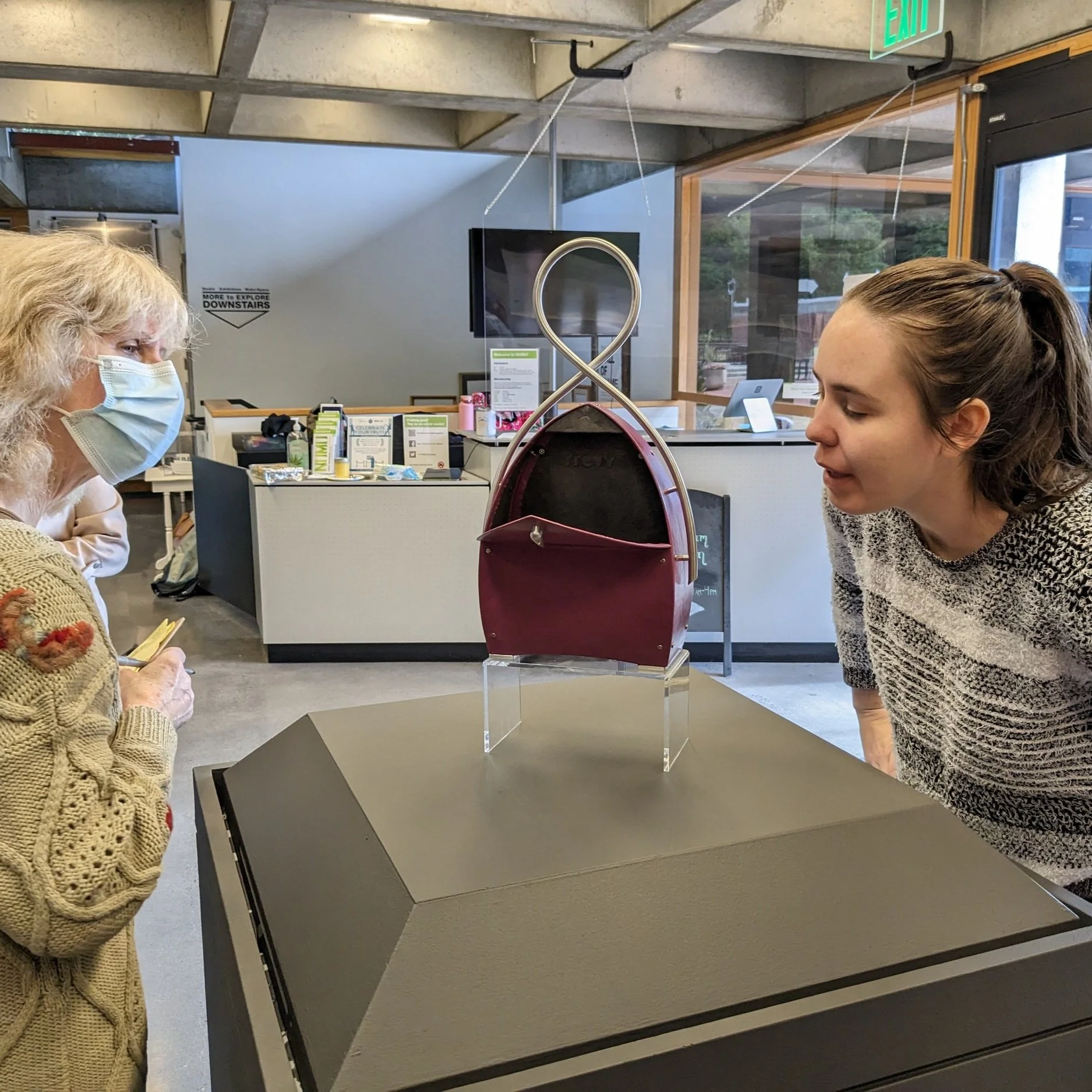 Tour of In the Artists' Studio Featuring RREVV