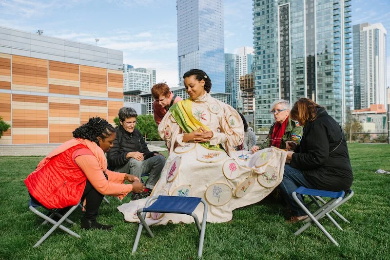 Curator &amp; Artist Tour of the lost ones