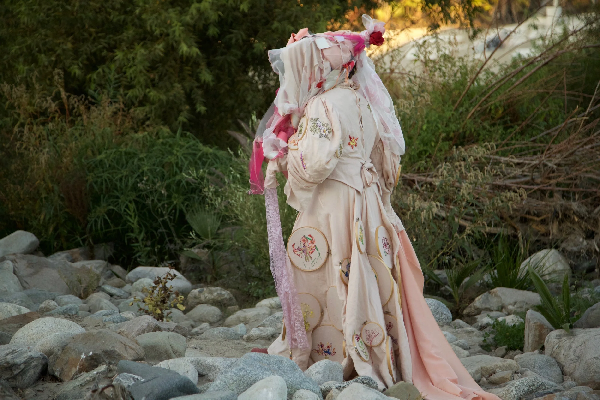 Plant Time: Textiles, Performance and Yearning
