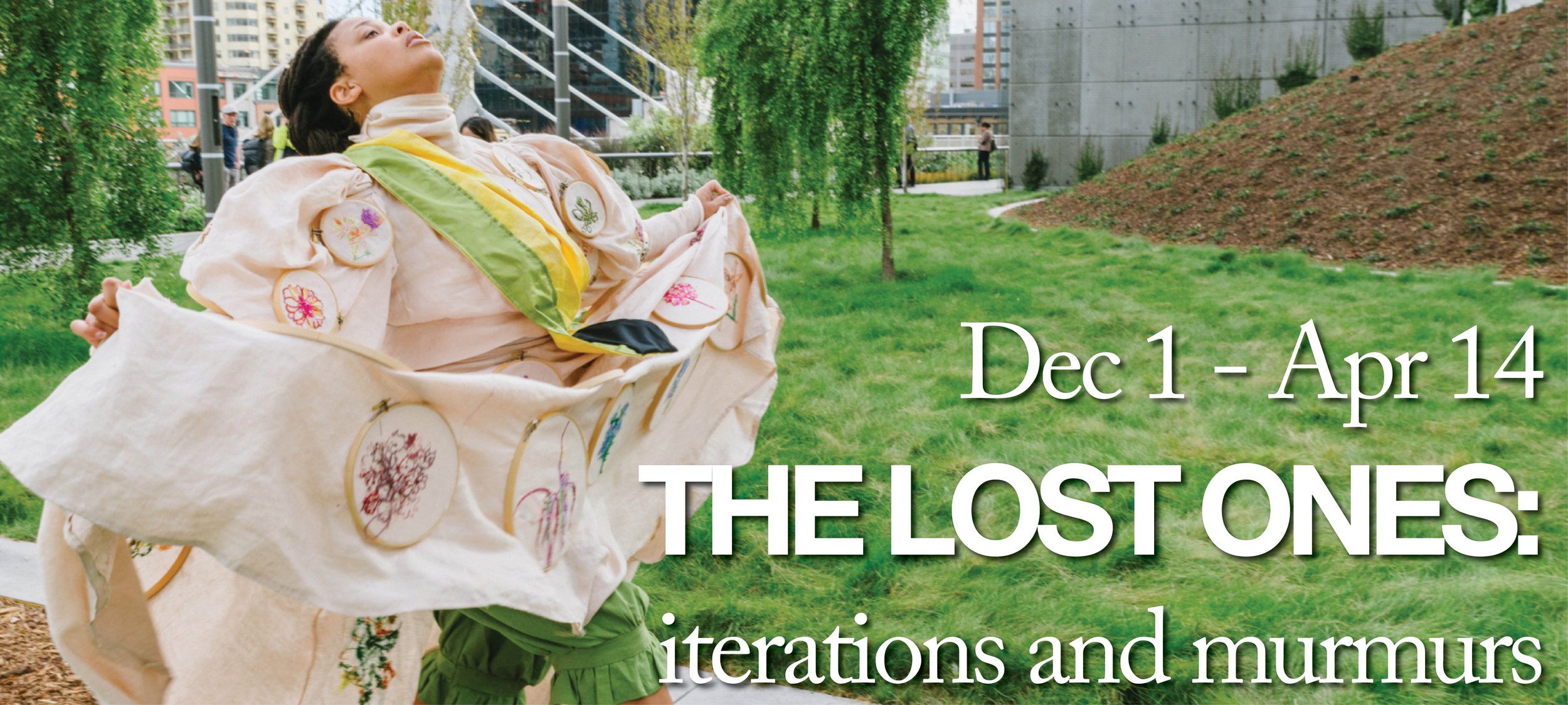 Dec 1 - Apr 14, the lost ones, iterations and murmurs