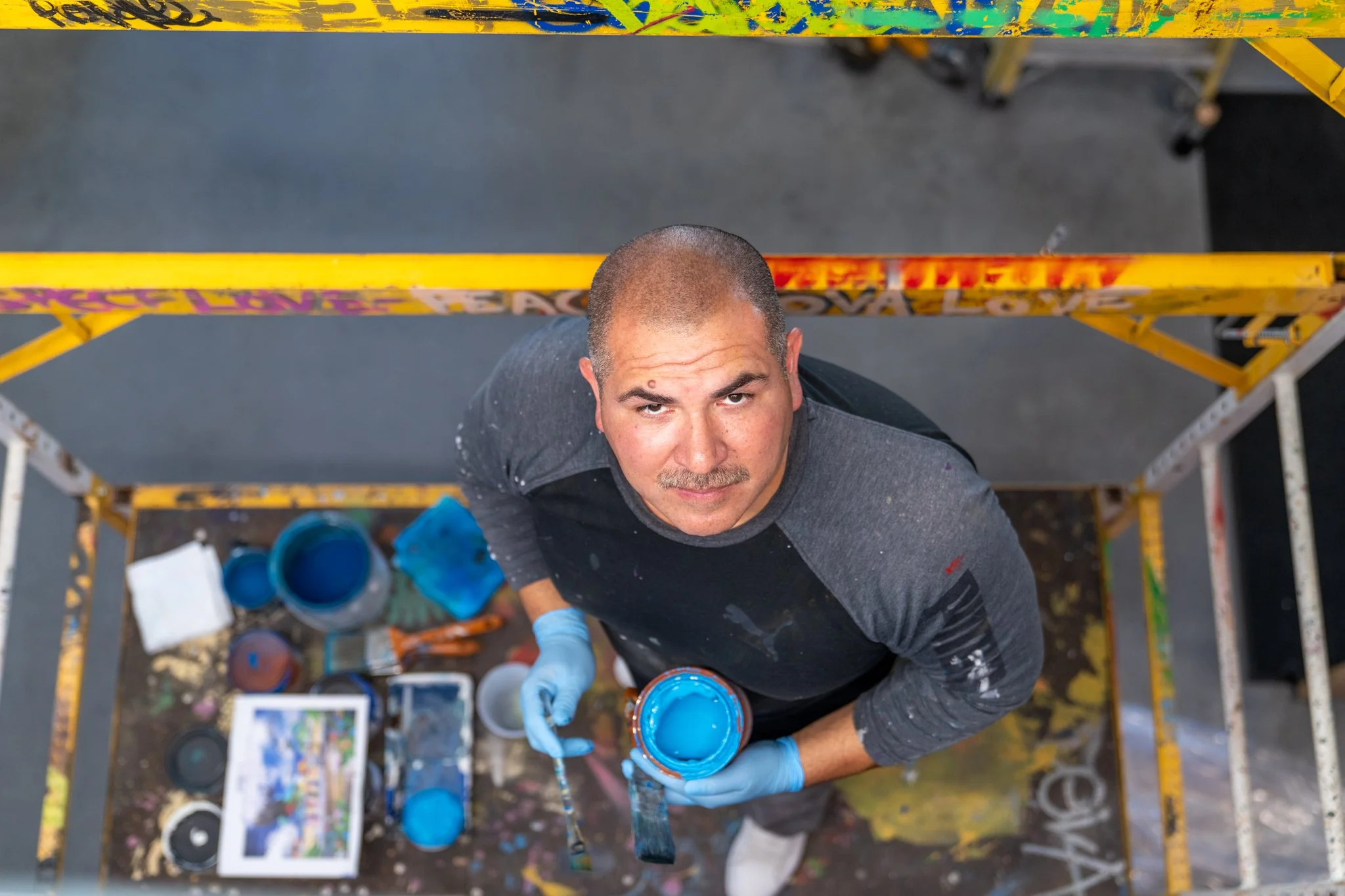 Paint the Town: A Mural in Action
