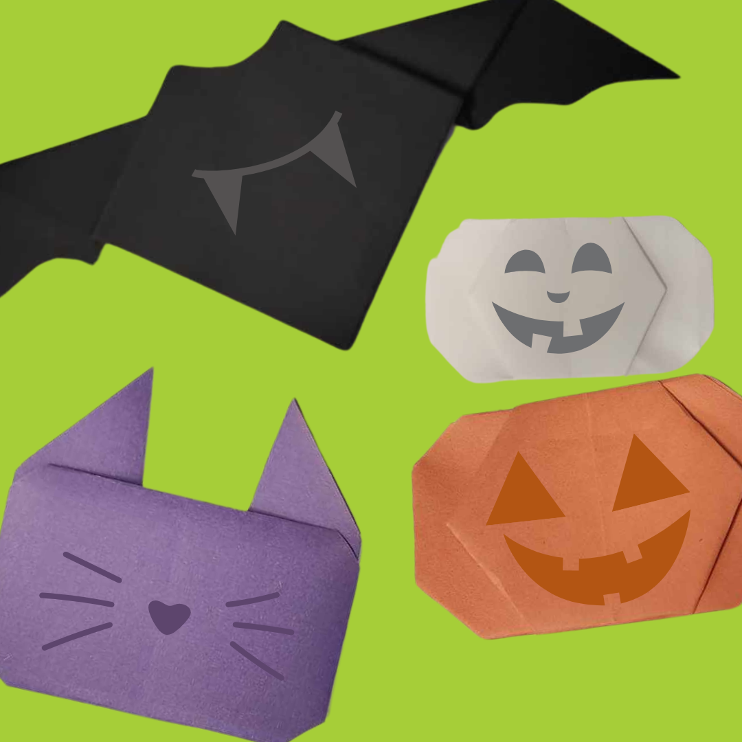 MakerSpace: Spooky Origami