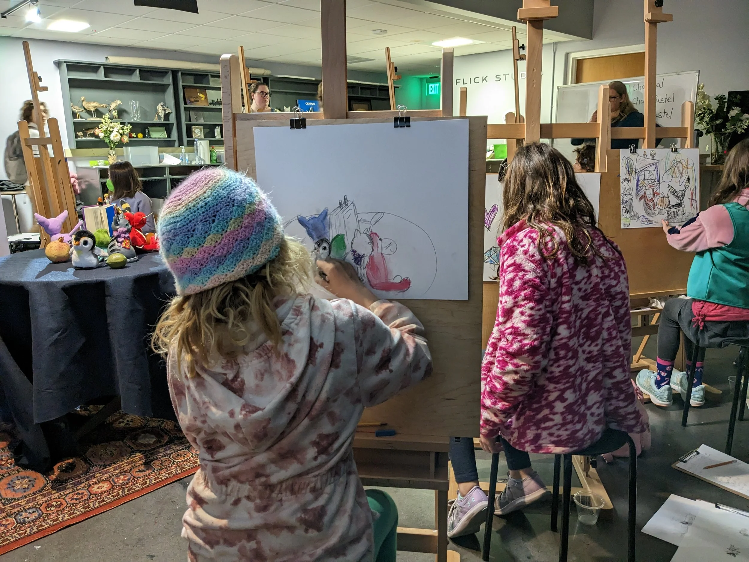 Youth History Still Life Drawing with Los Gatos Library (Ages 8-17)