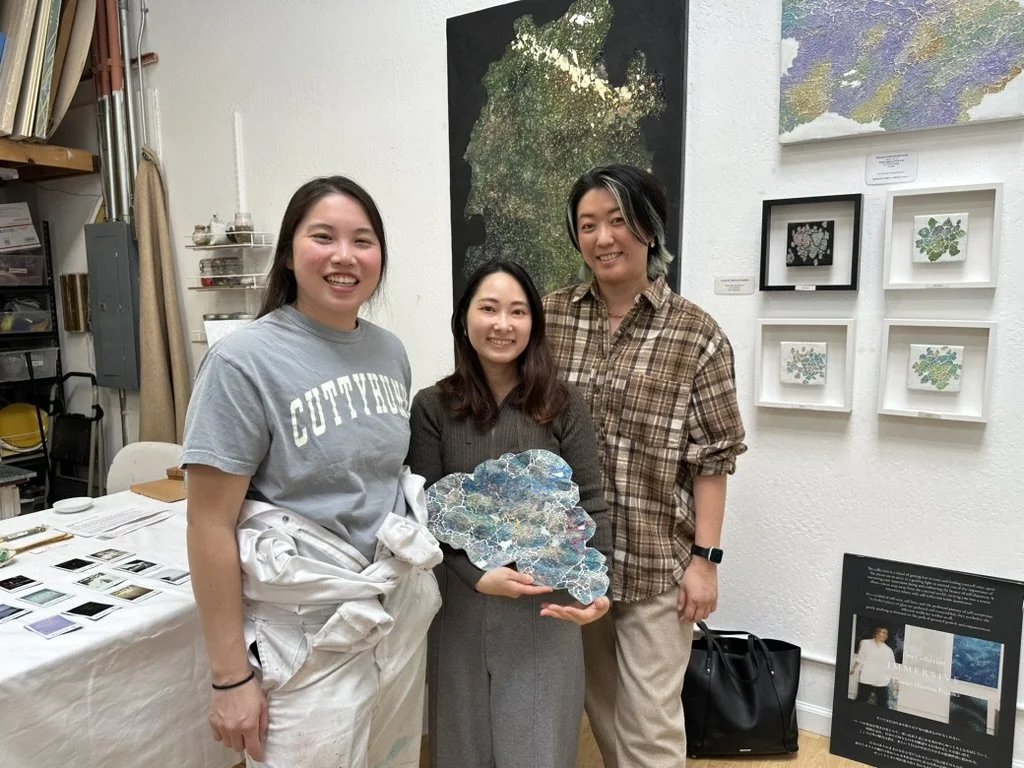 Ebb &amp; Flow Artist Tour with Chieko Shimizu Fujioka and Margaret Luo