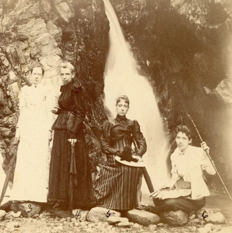 Women in Los Gatos History Tour