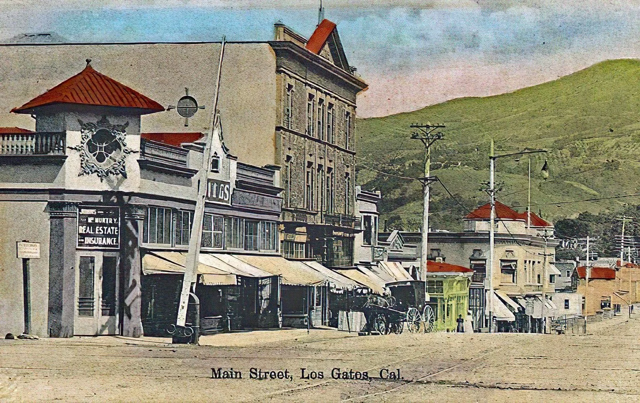 Los Gatos Opera House History Tour