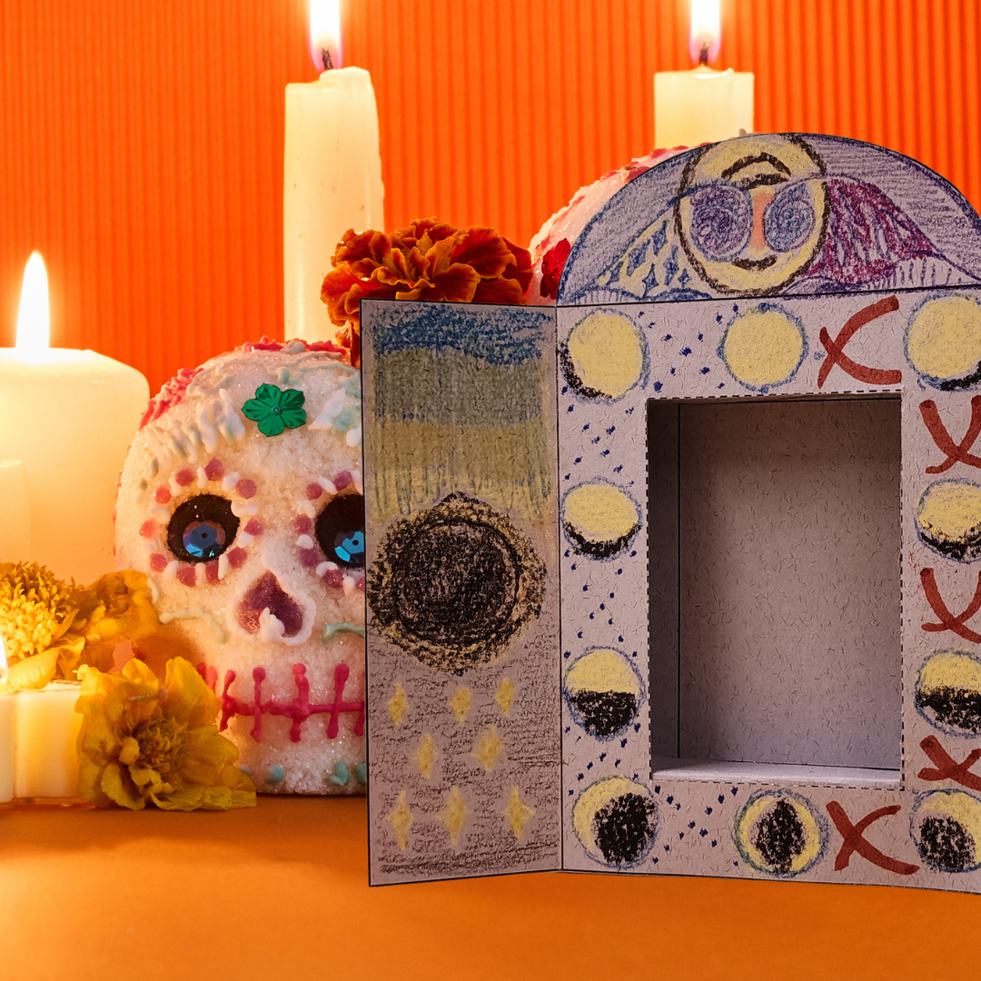 Día de Los Muertos Crafts