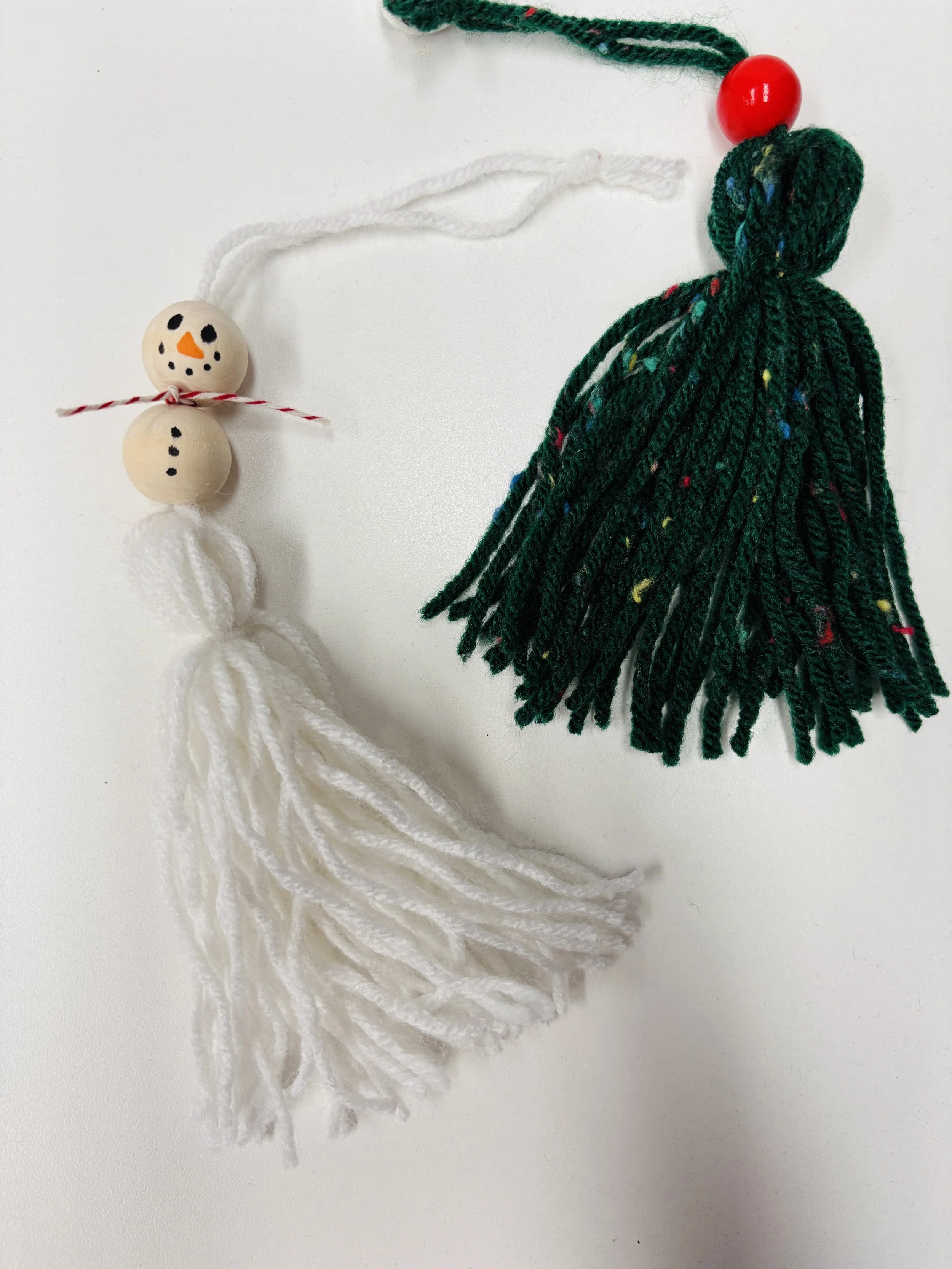 Holiday Beaded Tassel