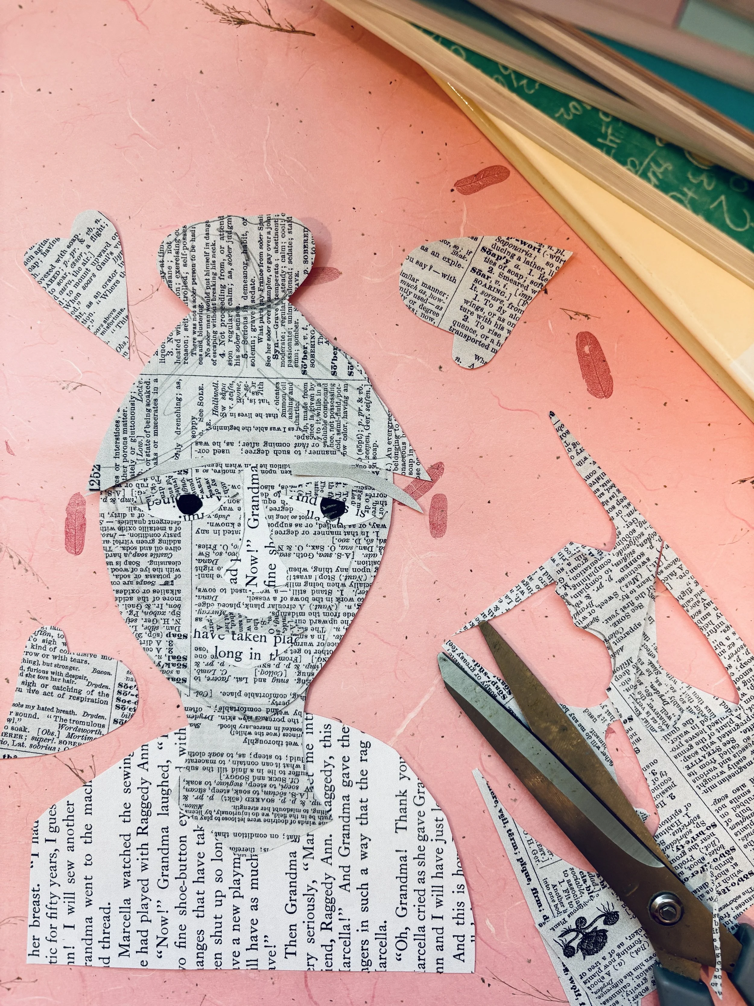 Love Your Story: A Self Portrait Collage with Los Gatos Library (Ages 7-16)