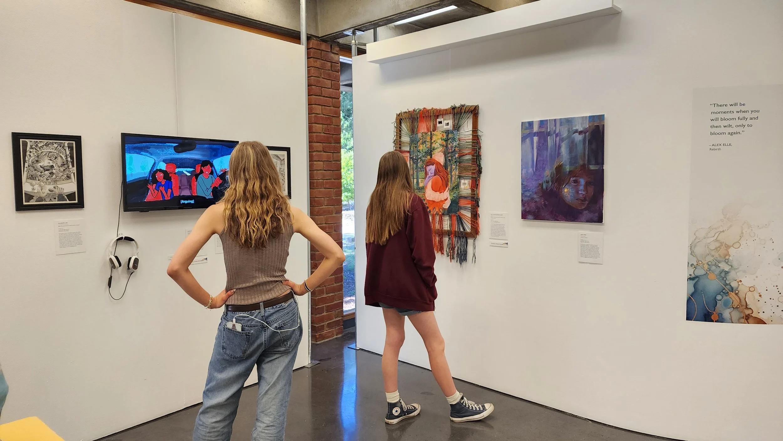 Girl Scouts Cadette Book Artist Badge