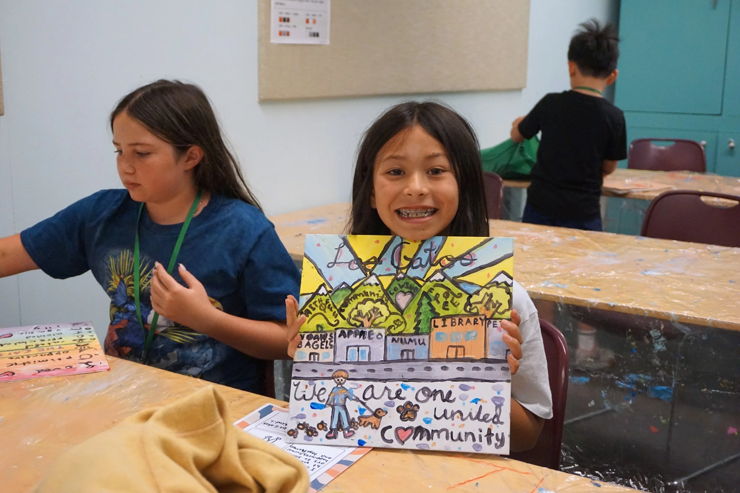 Life in Los Gatos Art Camp (Week One)