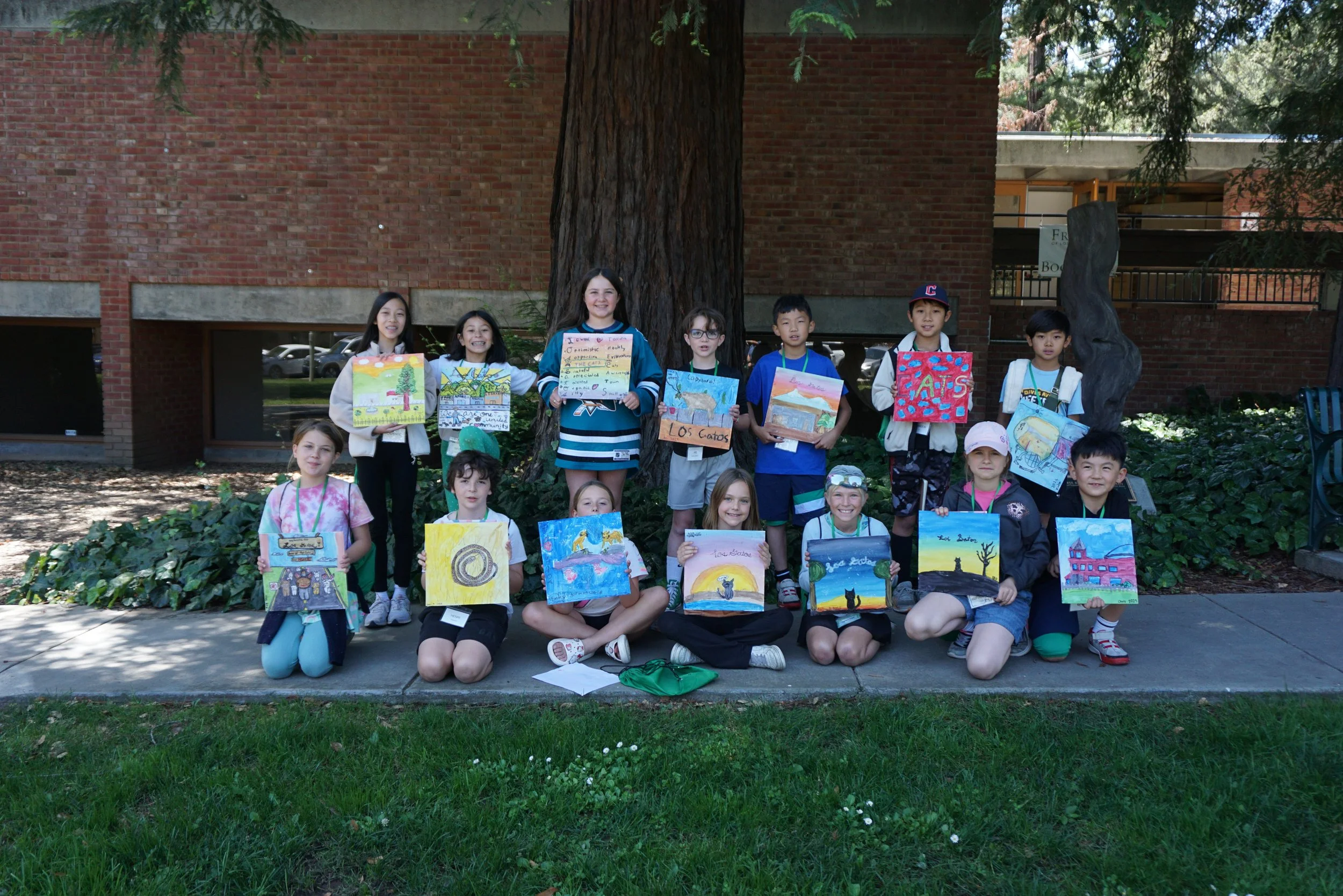 Life in Los Gatos Art Camp (Week Three)