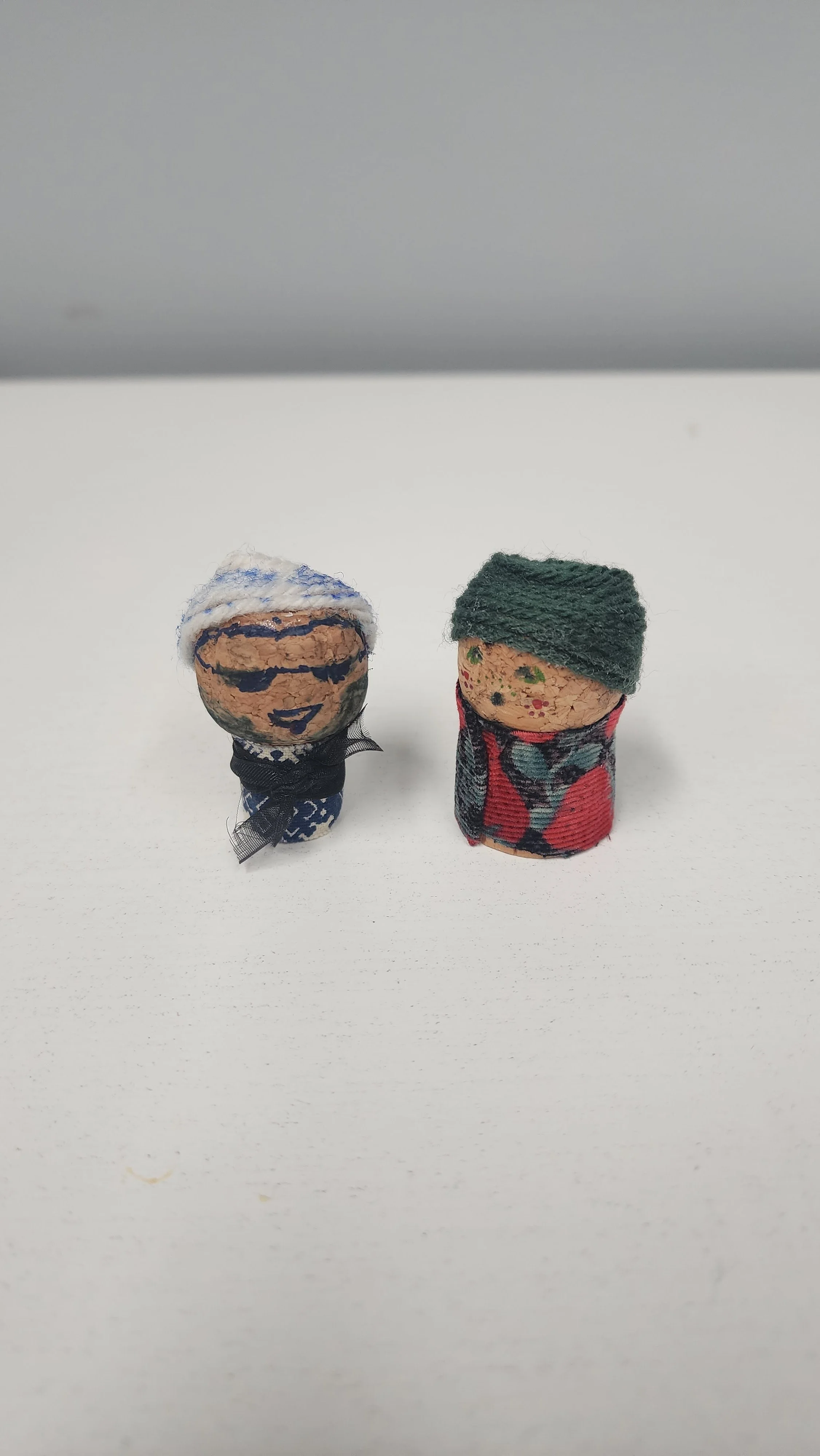Monthly Craft: Cork Dolls