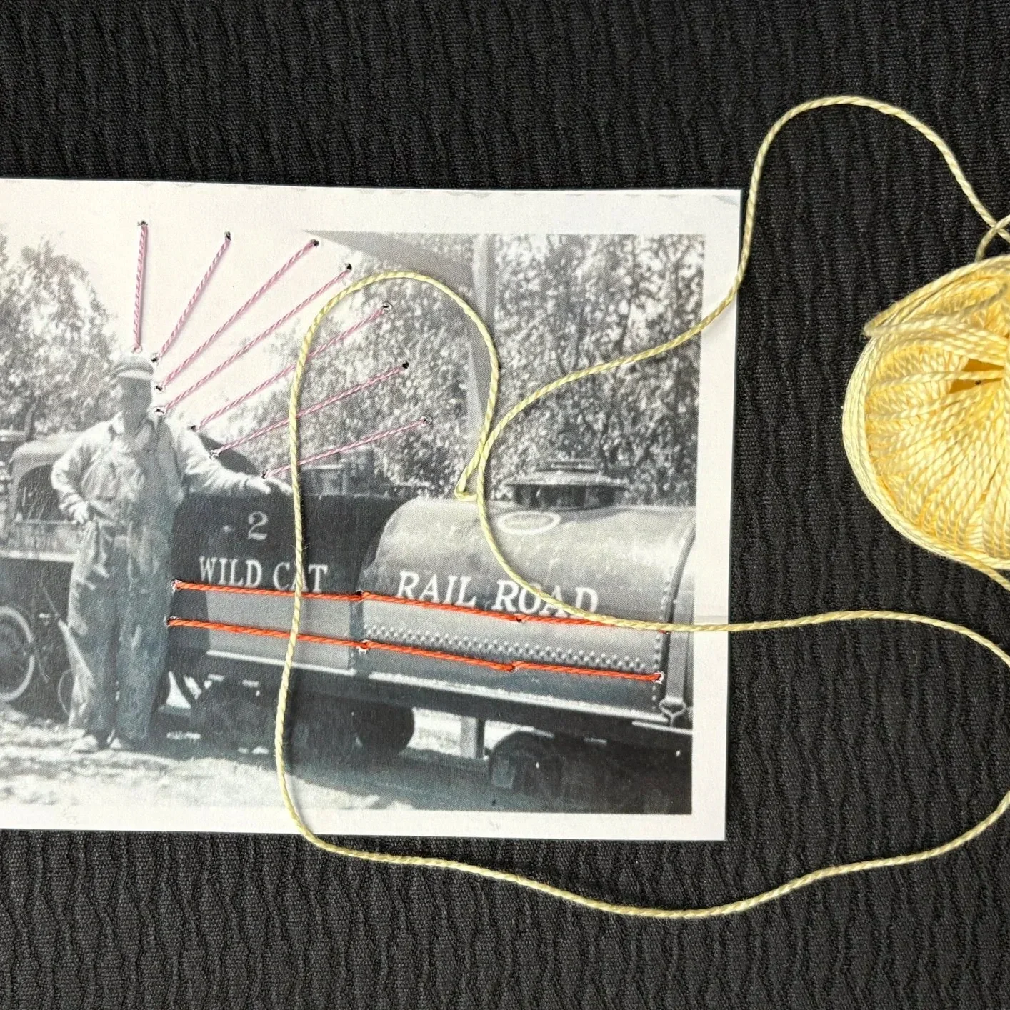 Monthly Craft: Photo-Stitching