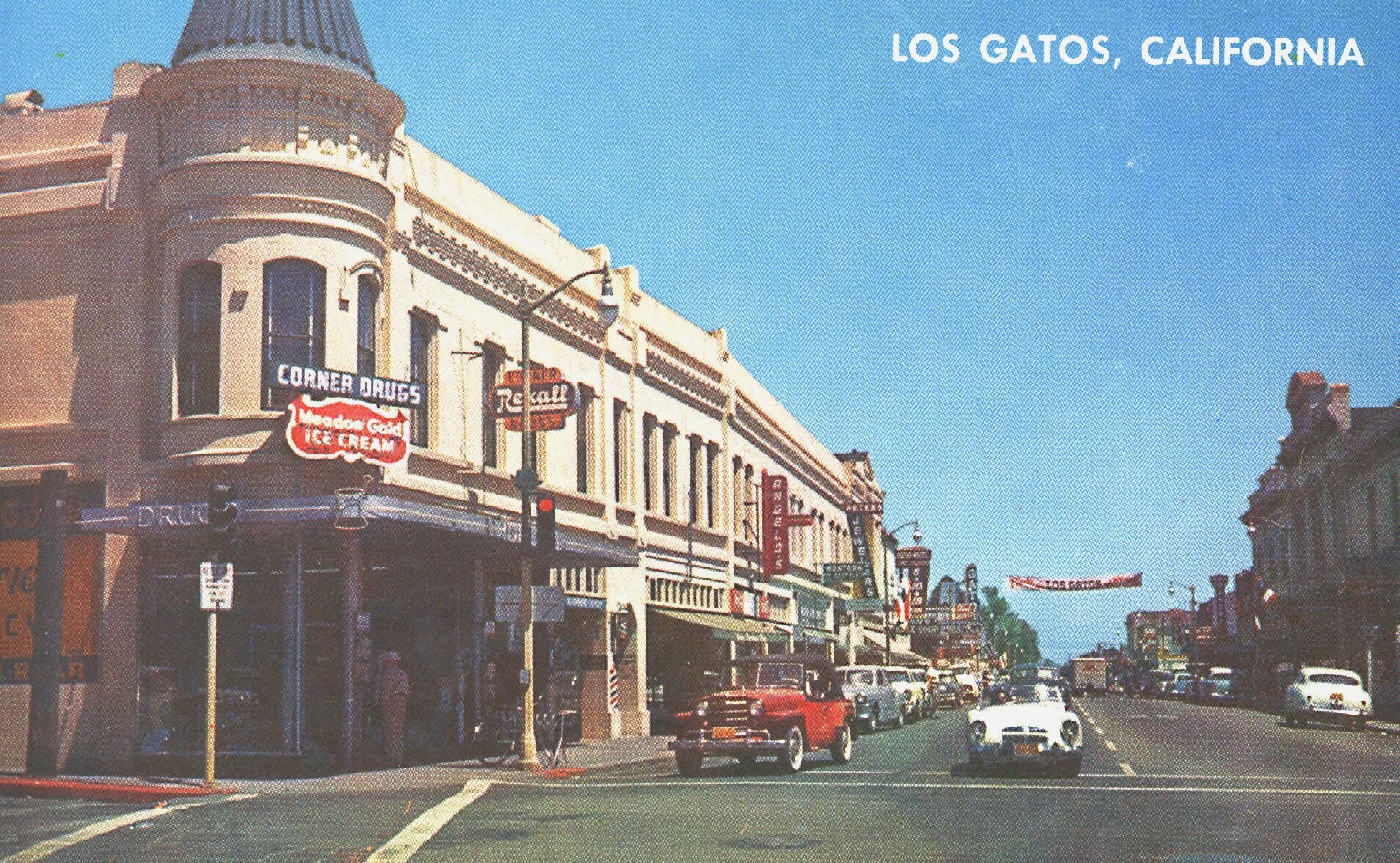 Los Gatos Circa 1960