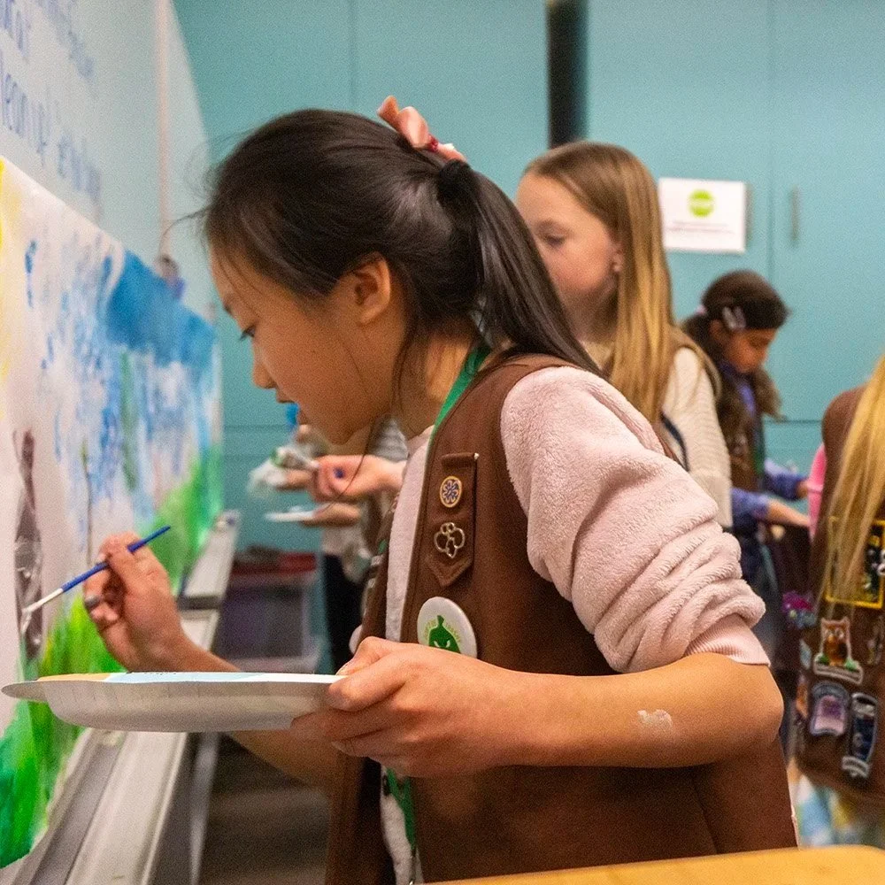 Girl Scouts Brownie Art and Design Badge