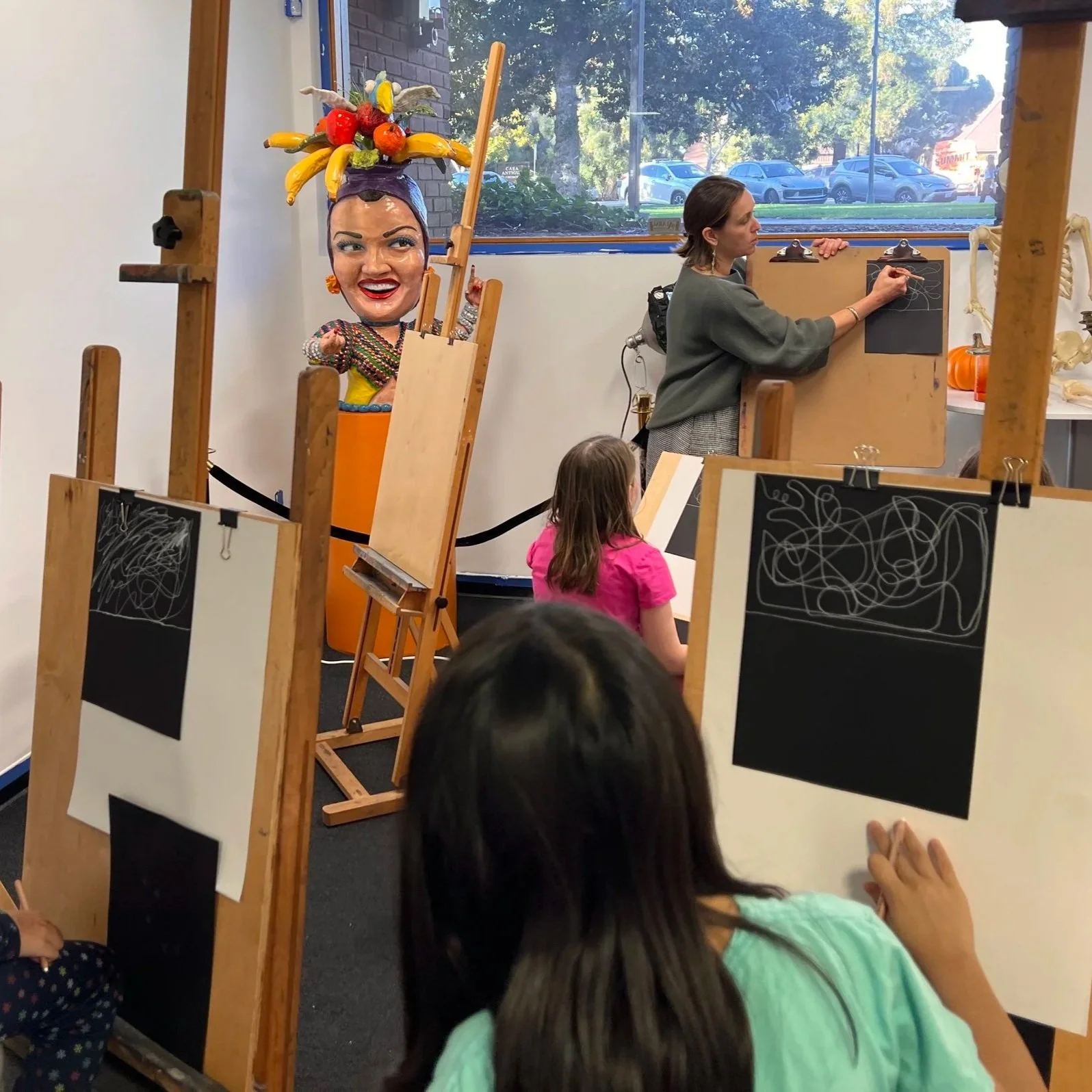 Youth Floral Still Life Drawing with Los Gatos Library (Ages 7-16)